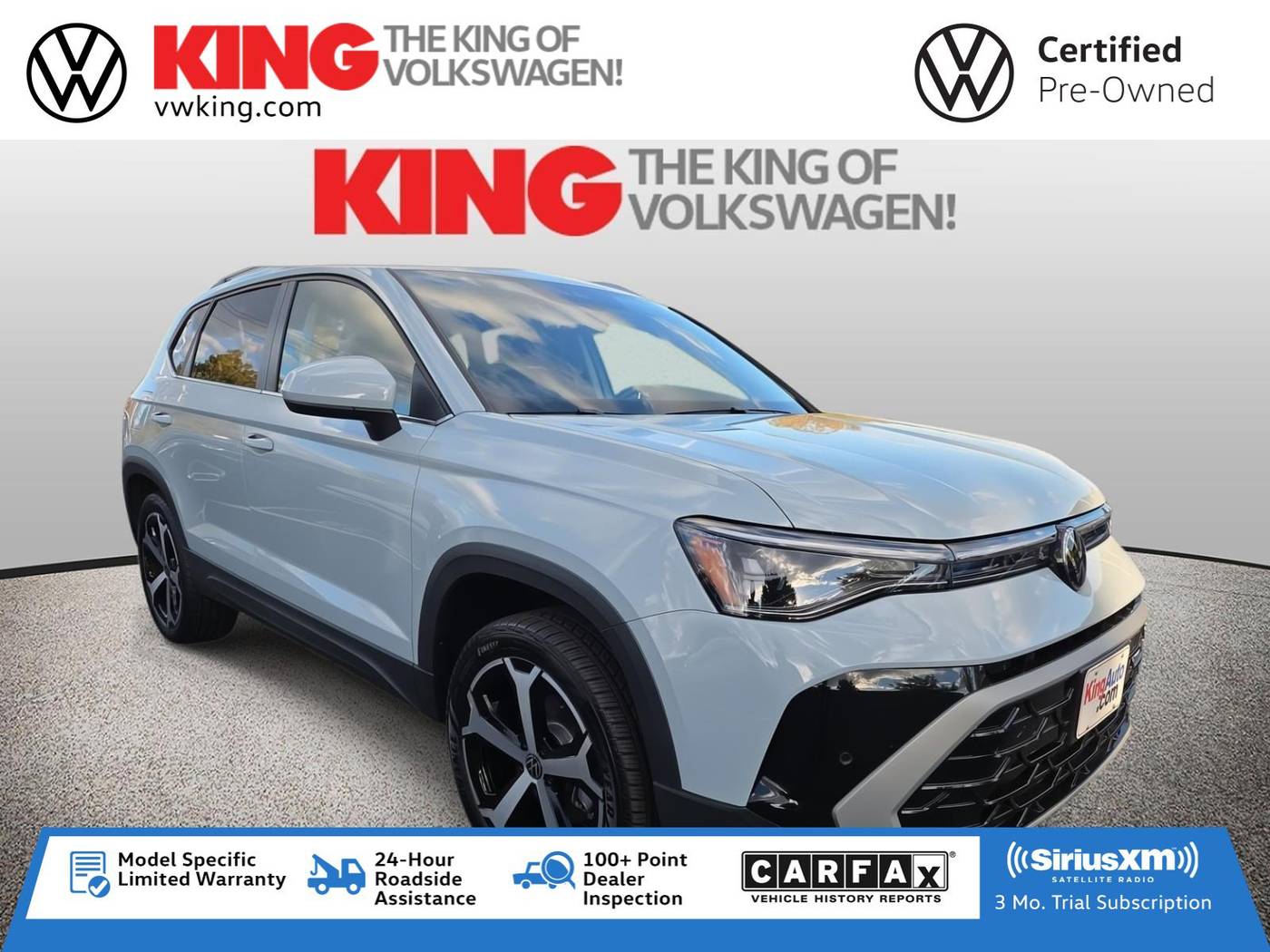 2025 Volkswagen Taos SEL — SUV — 3,303 mi — Gaithersburg, MD