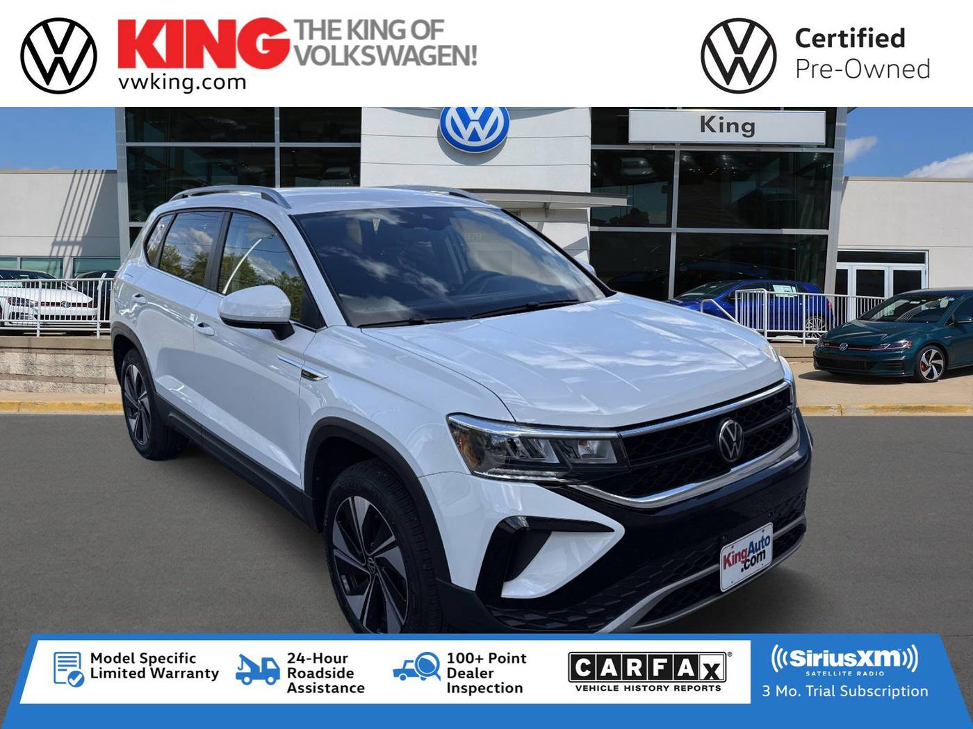 2024 Volkswagen Taos SE — SUV — 5,894 mi — Gaithersburg, MD