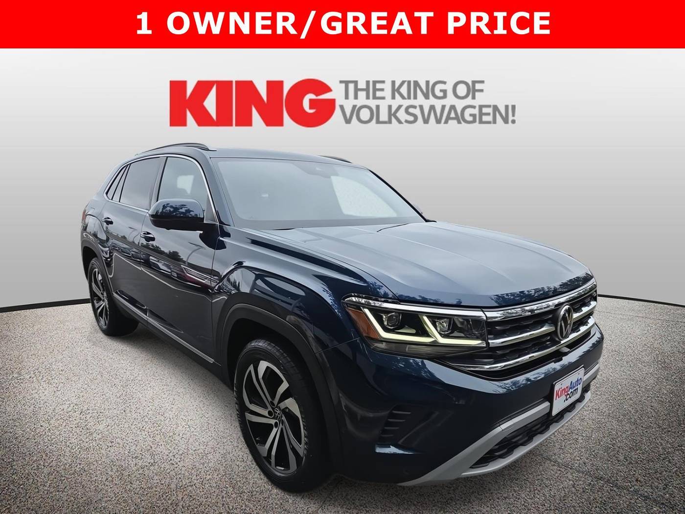 2021 Volkswagen Atlas Cross Sport SEL Premium — SUV — 96,219 mi — Gaithersburg, MD