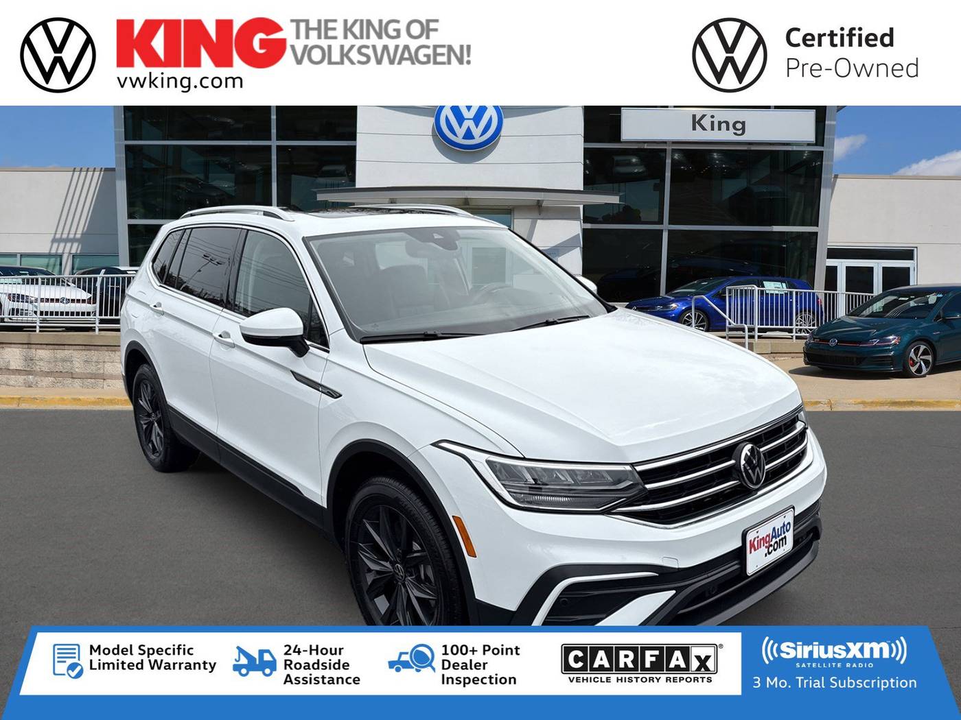 2024 Volkswagen Tiguan SE — SUV — 5,088 mi — Gaithersburg, MD