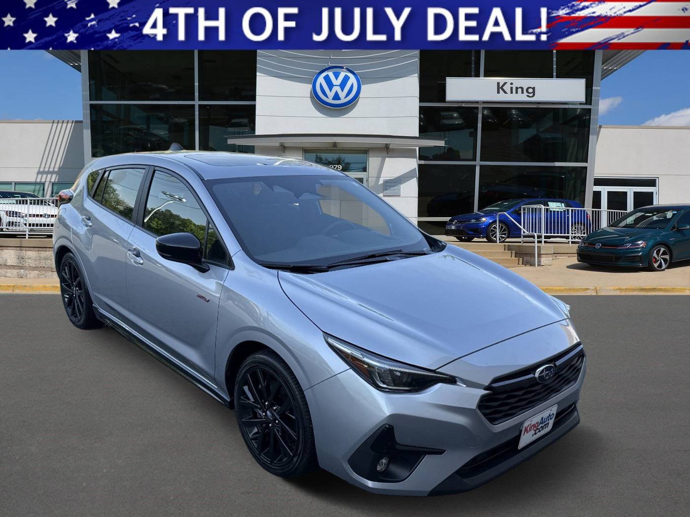 2024 Subaru Impreza RS — Hatchback — 9,046 mi — Gaithersburg, MD