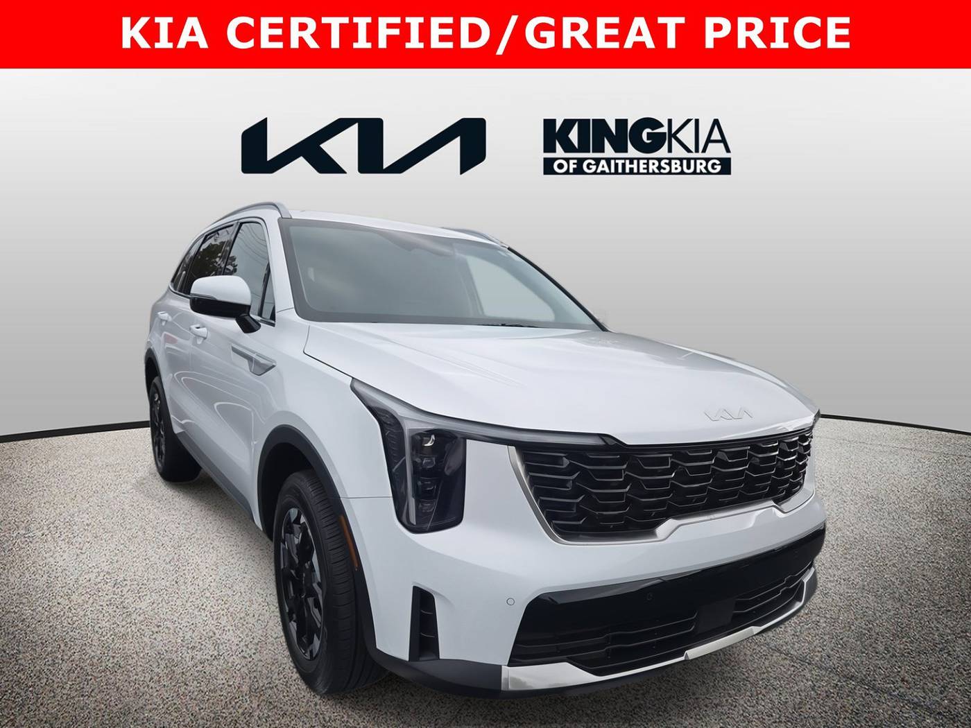 2025 Kia Sorento S — SUV — 3,751 mi — Gaithersburg, MD
