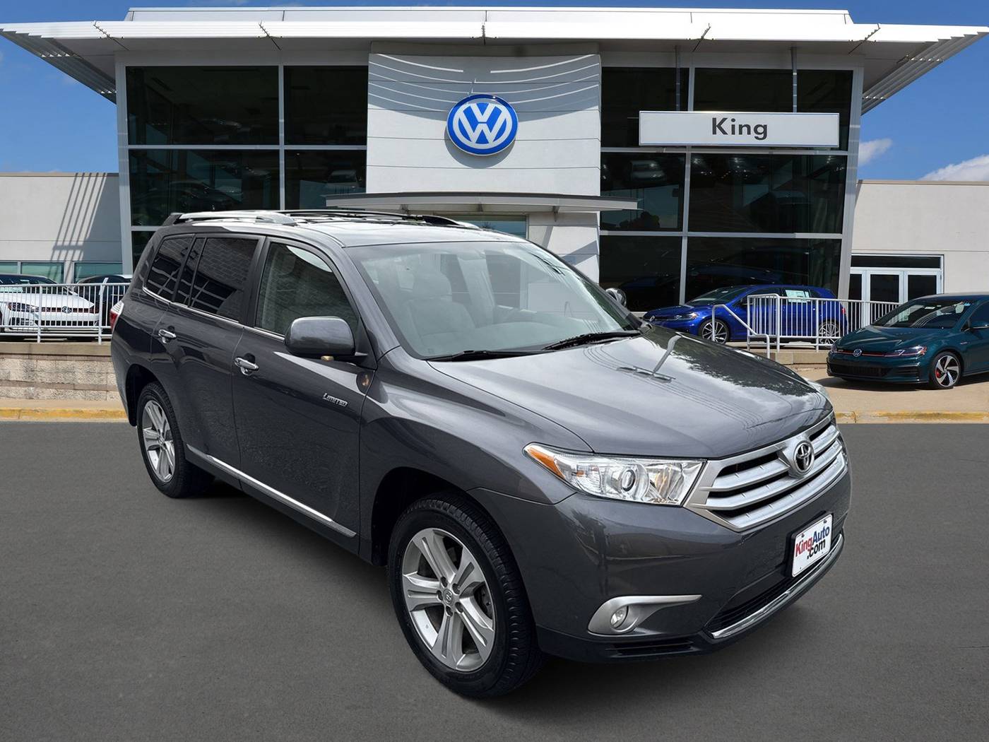 2013 Toyota Highlander Limited — SUV — 80,872 mi — Gaithersburg, MD