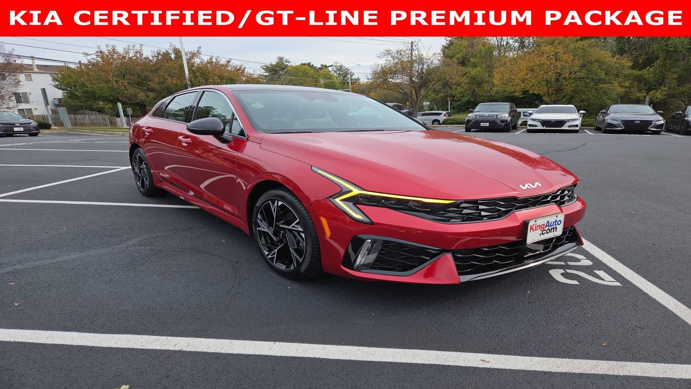 2025 Kia K5 GT-Line — Sedan — 3,325 mi — Gaithersburg, MD