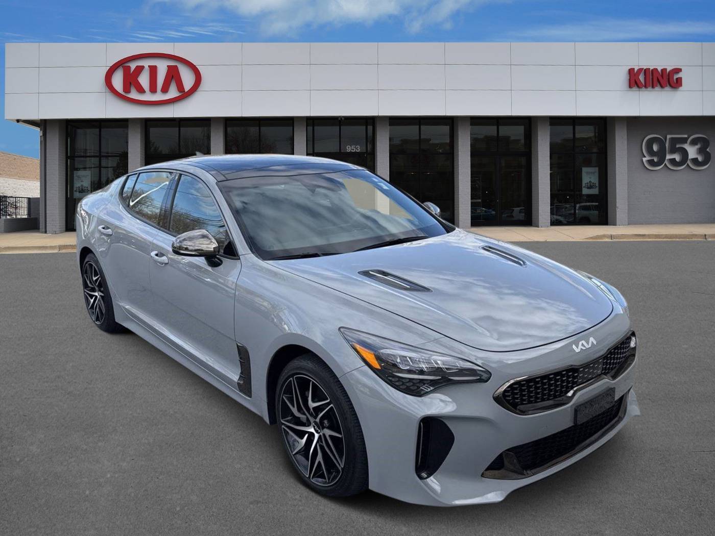 2023 Kia Stinger GT-Line — Hatchback — 23,115 mi — Gaithersburg, MD