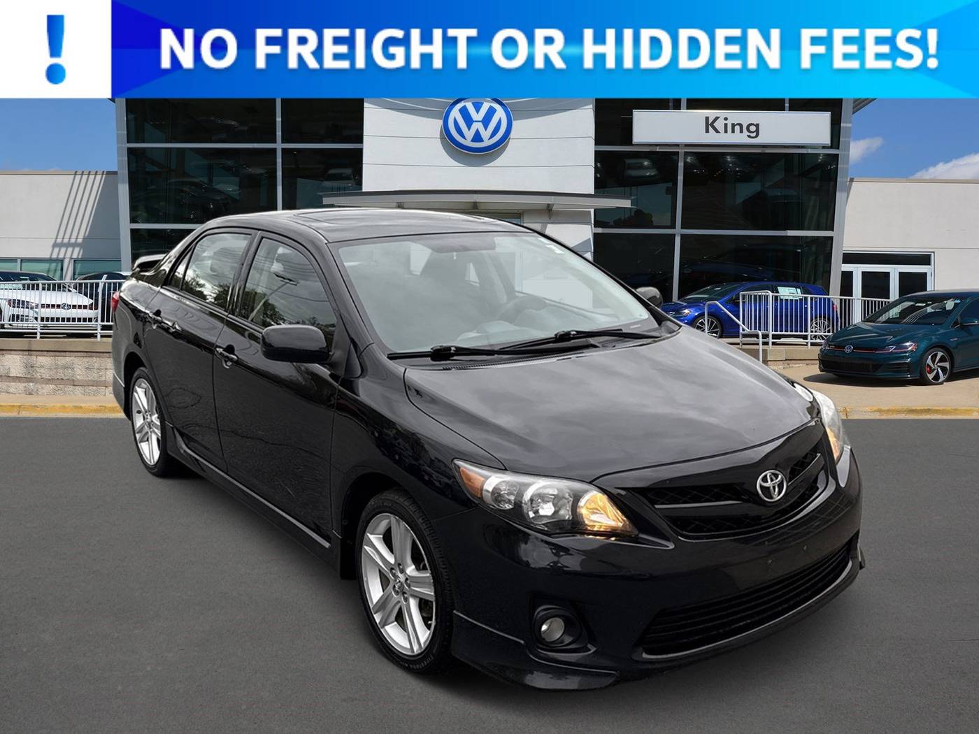 2013 Toyota Corolla L — Sedan — 117,315 mi — Gaithersburg, MD