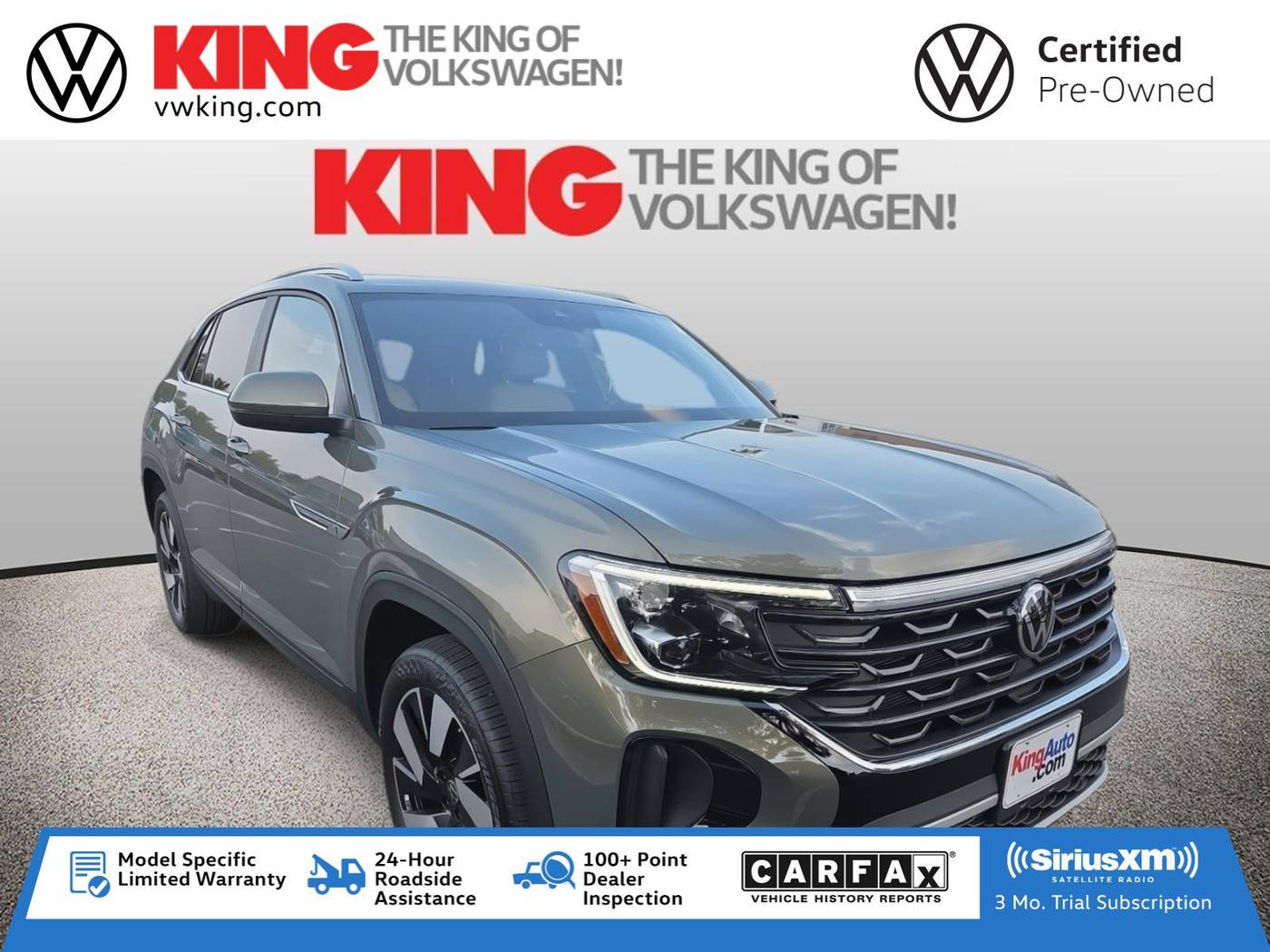 2025 Volkswagen Atlas Cross Sport SE with Technology — SUV — 346 mi — Gaithersburg, MD
