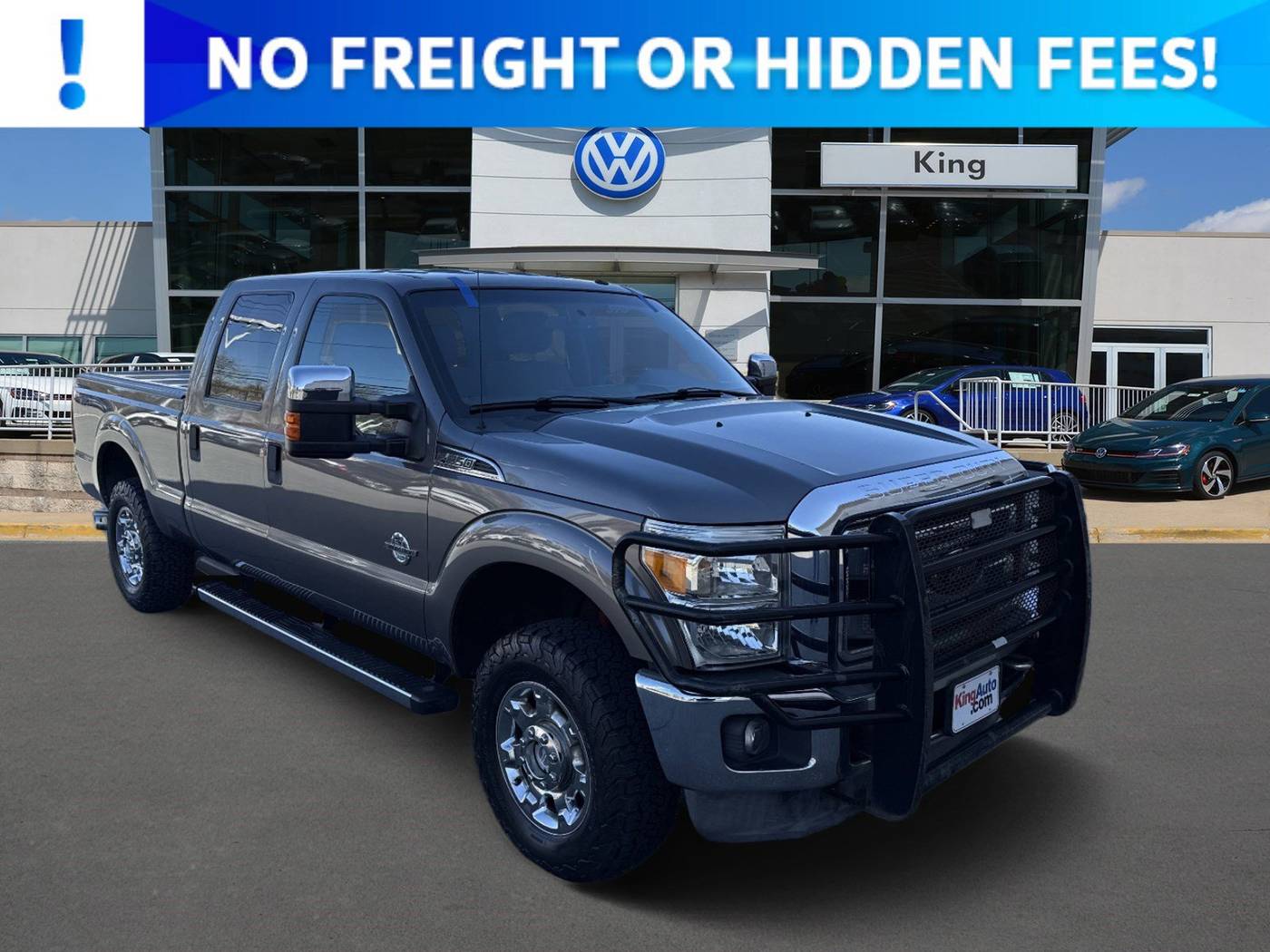 2013 Ford Super Duty F-250 XLT — Pickup Truck — 95,901 mi — Gaithersburg, MD