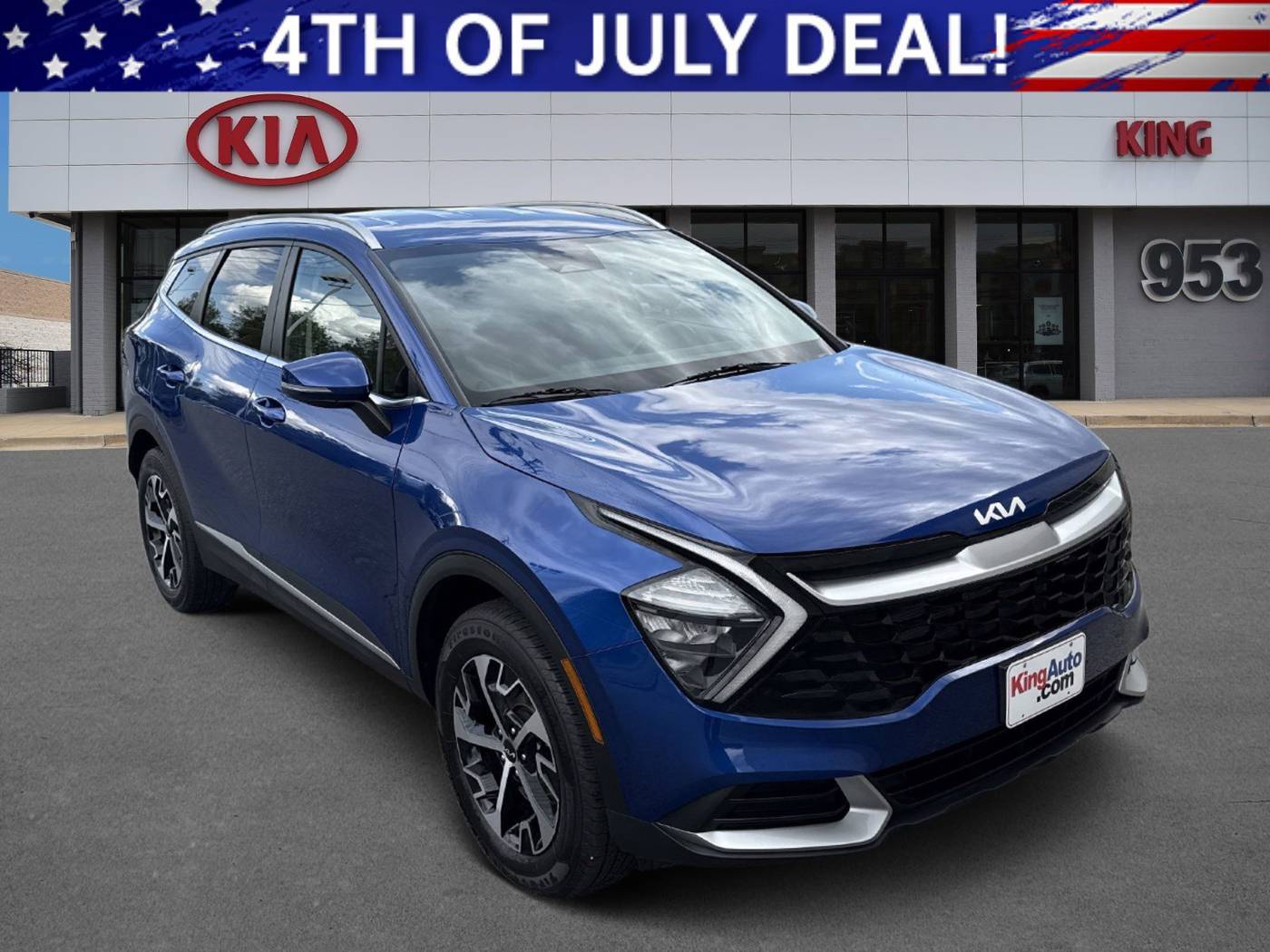 2023 Kia Sportage EX — SUV — 30,987 mi — Gaithersburg, MD