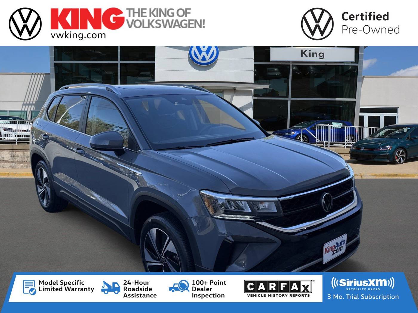 2024 Volkswagen Taos SE — SUV — 10,147 mi — Gaithersburg, MD