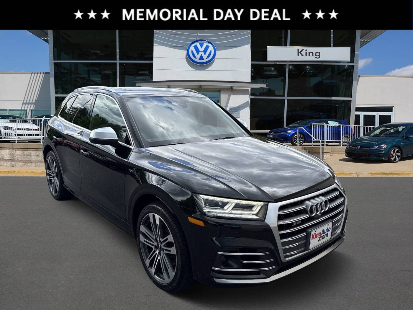2018 Audi SQ5 Prestige — SUV — 61,901 mi — Gaithersburg, MD