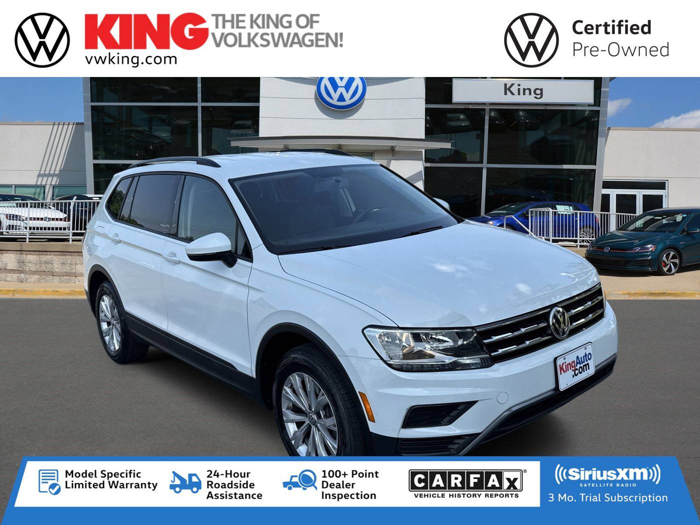 2019 Volkswagen Tiguan S — SUV — 27,848 mi — Gaithersburg, MD
