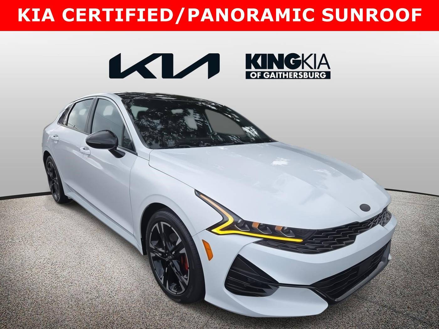 2021 Kia K5 GT-Line — Sedan — 27,749 mi — Gaithersburg, MD