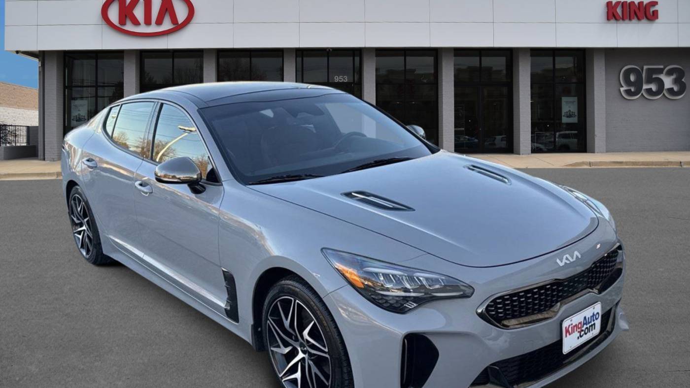 2022 Kia Stinger GT-Line — Hatchback — 53,014 mi — Gaithersburg, MD