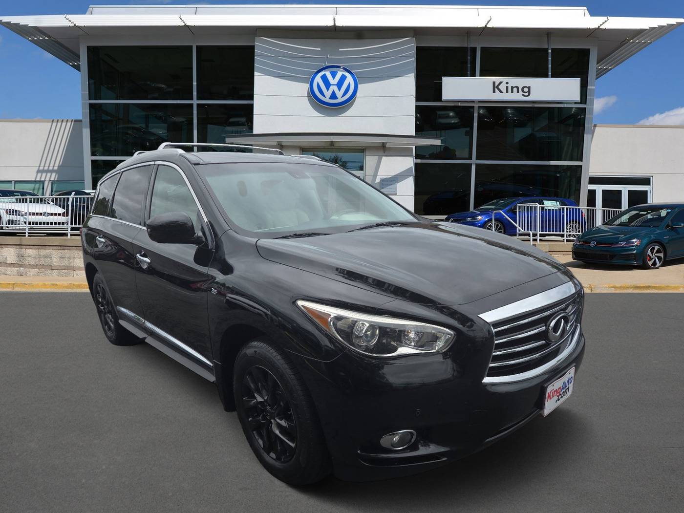 2015 INFINITI QX60 3.5 — SUV — 40,712 mi — Gaithersburg, MD