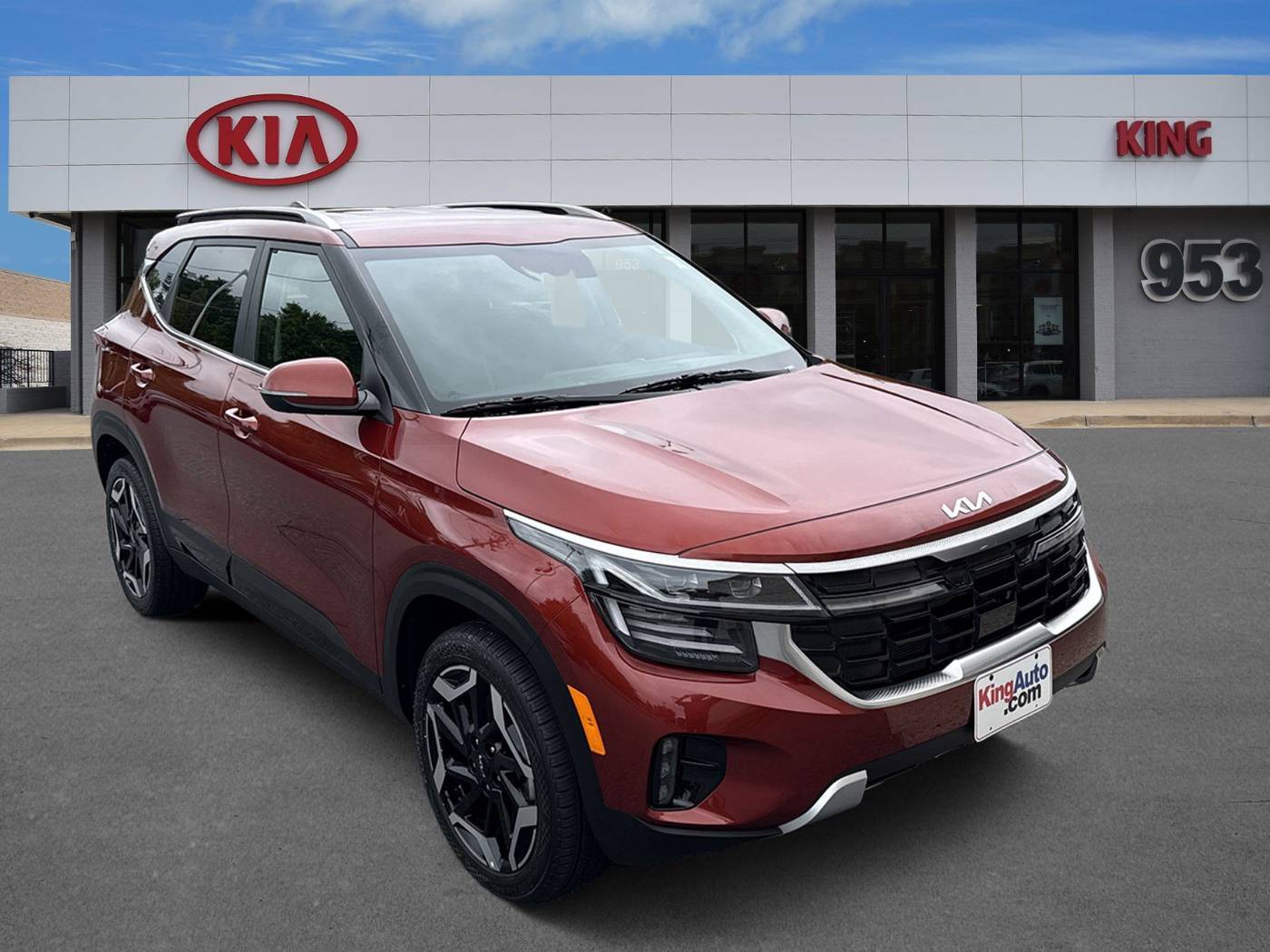 2024 Kia Seltos SX — SUV — 7,946 mi — Gaithersburg, MD