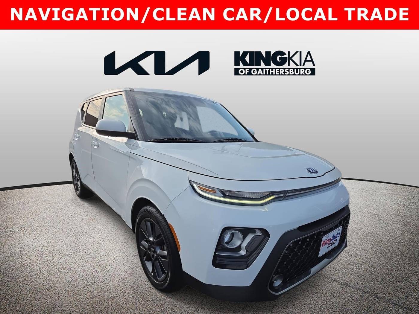 2020 Kia Soul EX — Hatchback — 78,139 mi — Gaithersburg, MD