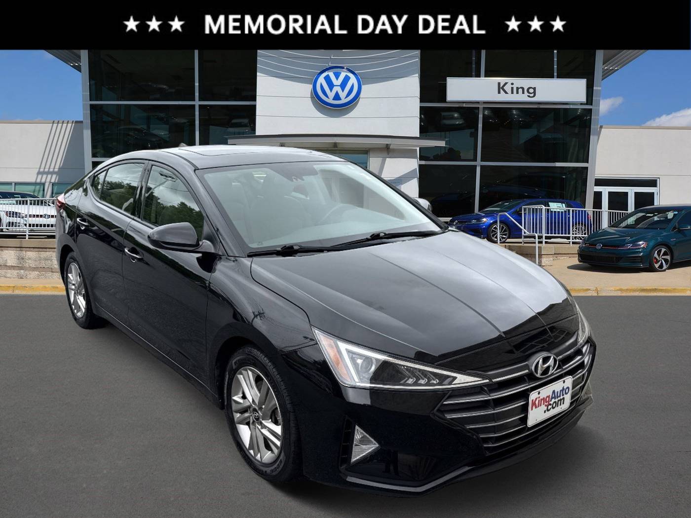 2019 Hyundai Elantra Value Edition — Sedan — 82,178 mi — Gaithersburg, MD