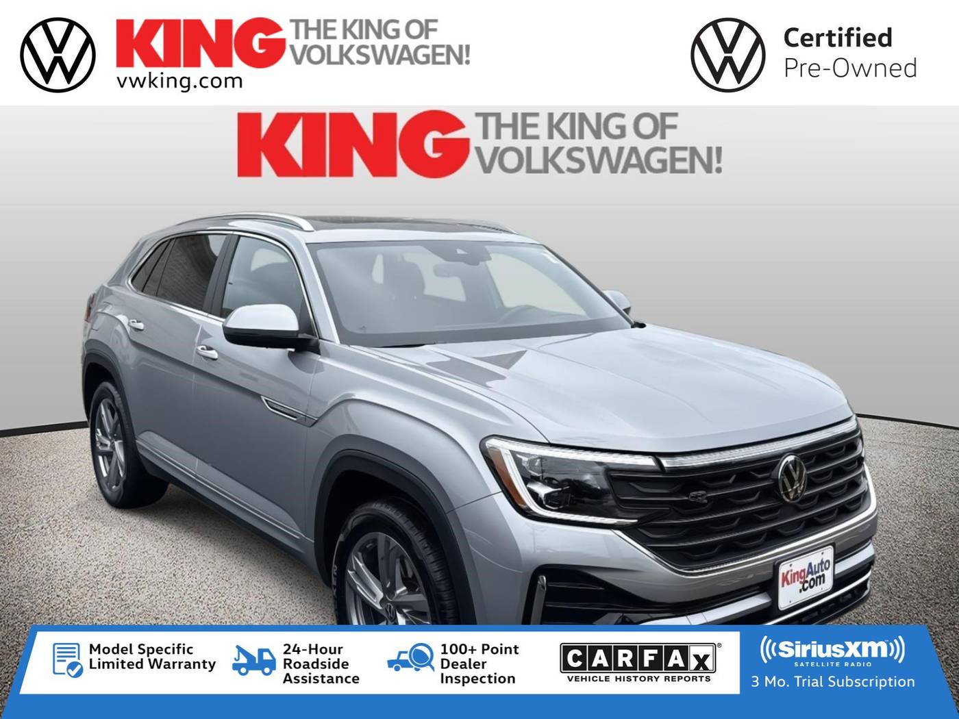 2024 Volkswagen Atlas Cross Sport SEL R-Line — SUV — 15,836 mi — Gaithersburg, MD