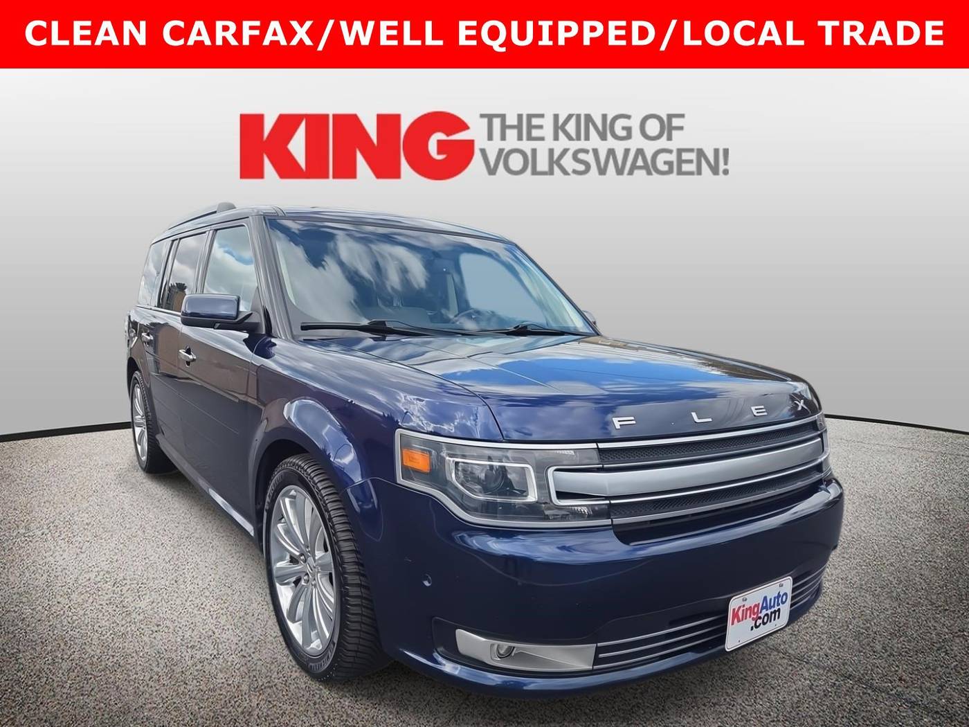 2016 Ford Flex Limited EcoBoost — SUV — 105,206 mi — Gaithersburg, MD