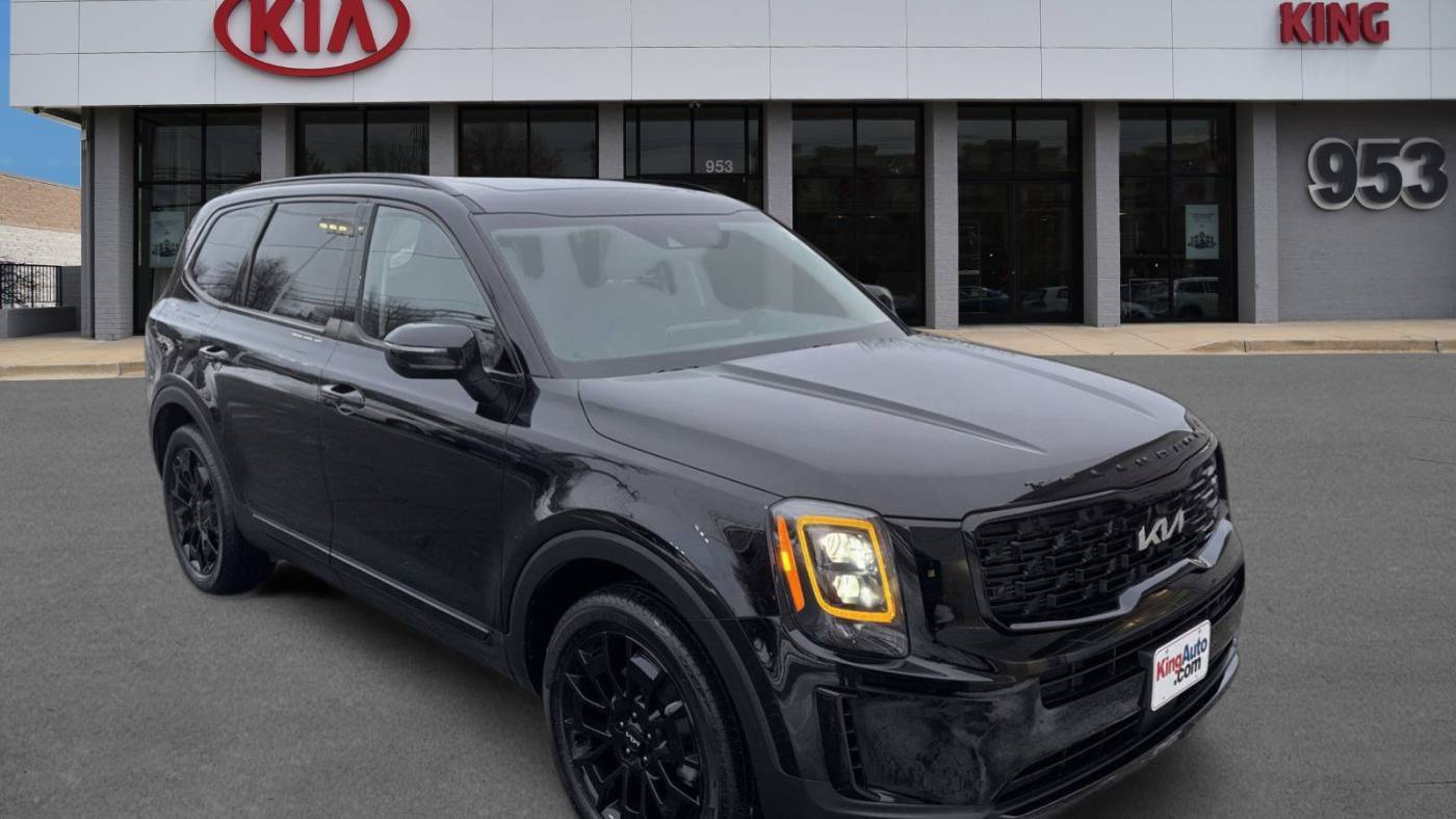 2022 Kia Telluride EX — SUV — 41,467 mi — Gaithersburg, MD