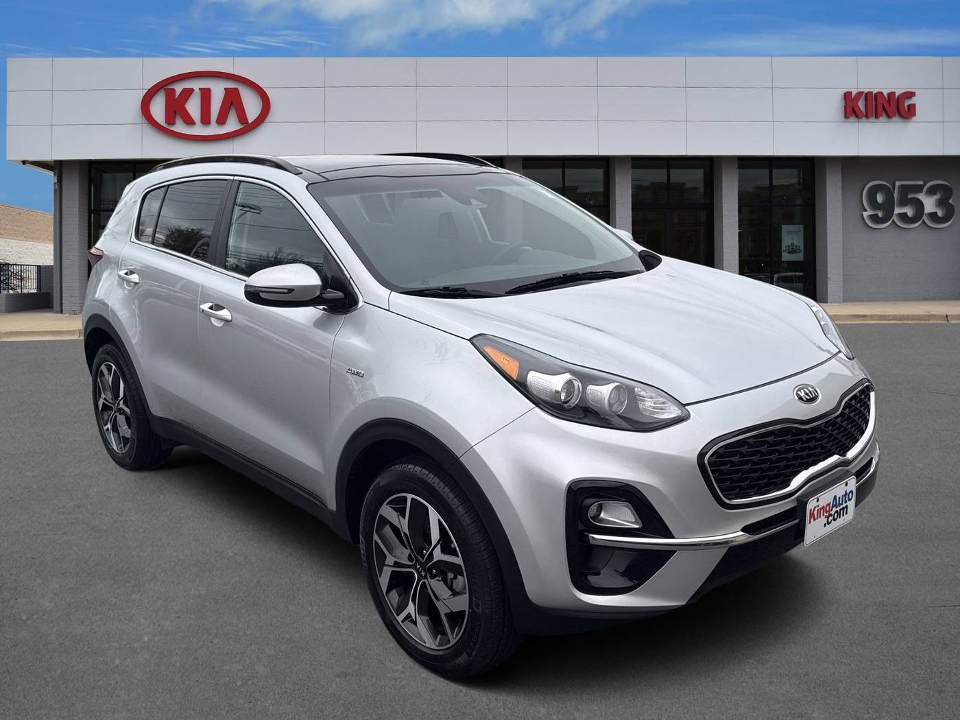 2022 Kia Sportage EX — SUV — 19,794 mi — Gaithersburg, MD