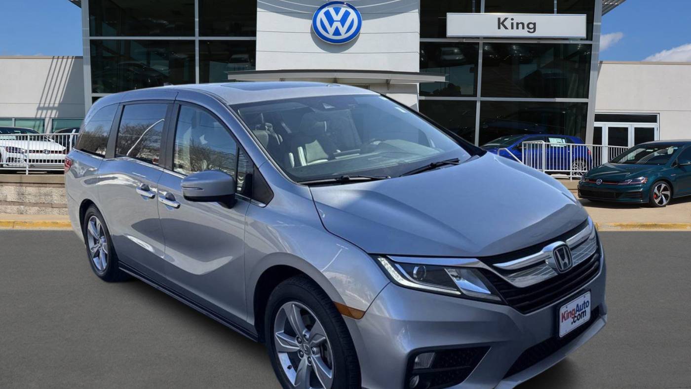 2018 Honda Odyssey EX-L — Minivan — 94,353 mi — Gaithersburg, MD