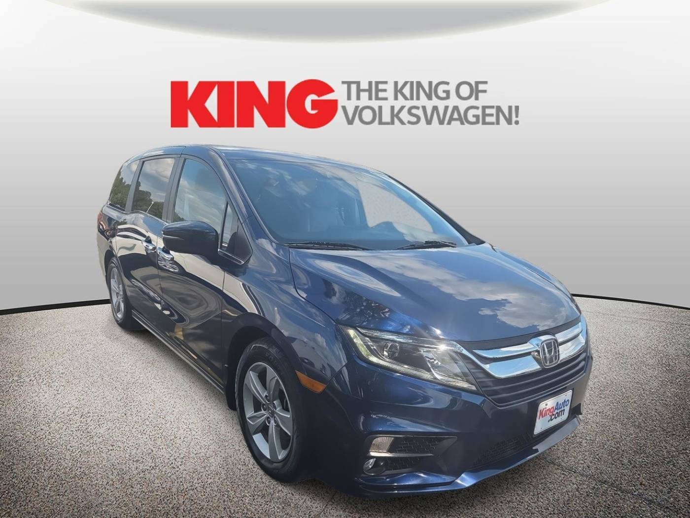 2019 Honda Odyssey EX-L — Minivan — 117,070 mi — Gaithersburg, MD