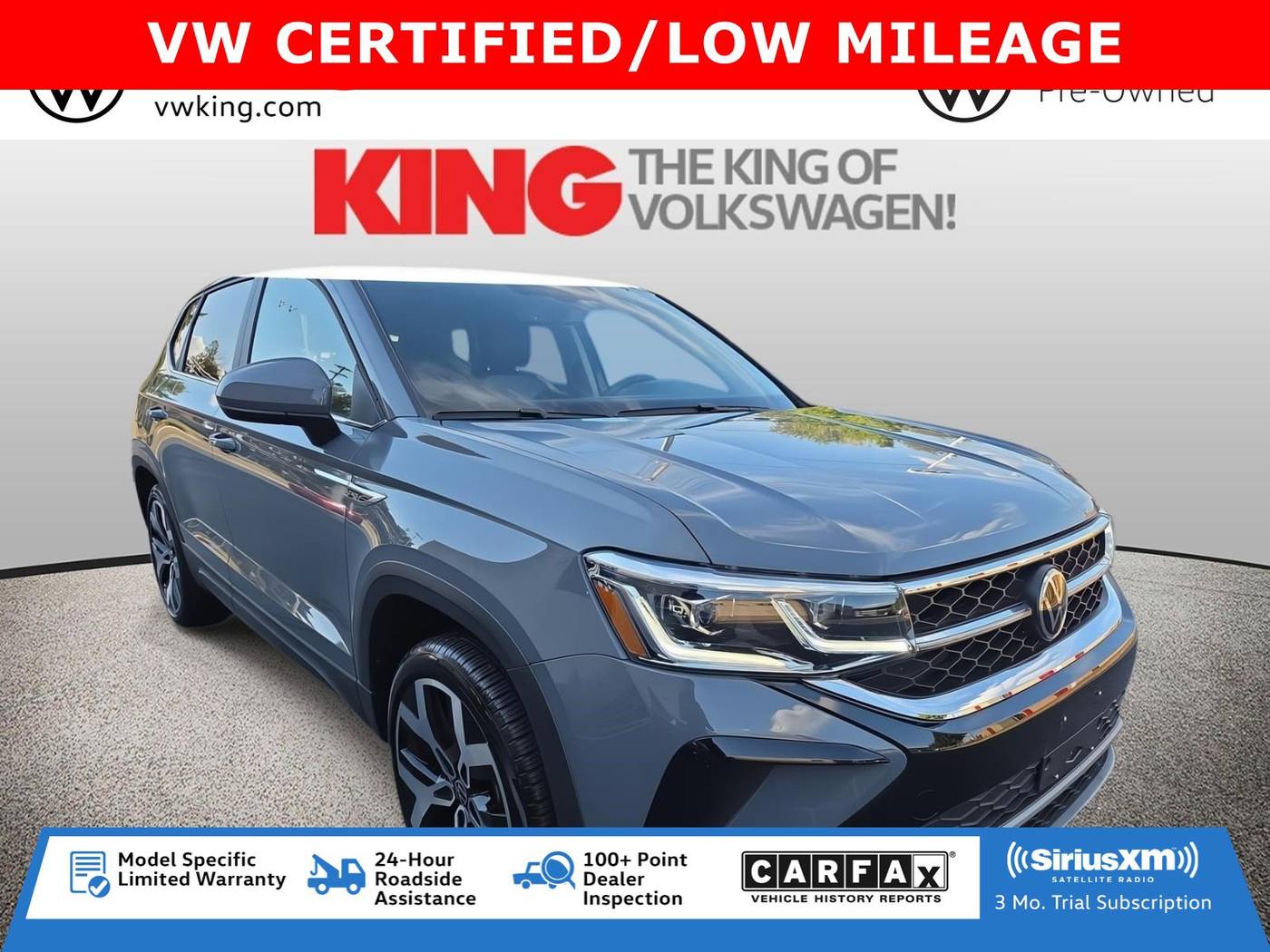 2022 Volkswagen Taos SEL — SUV — 9,706 mi — Gaithersburg, MD
