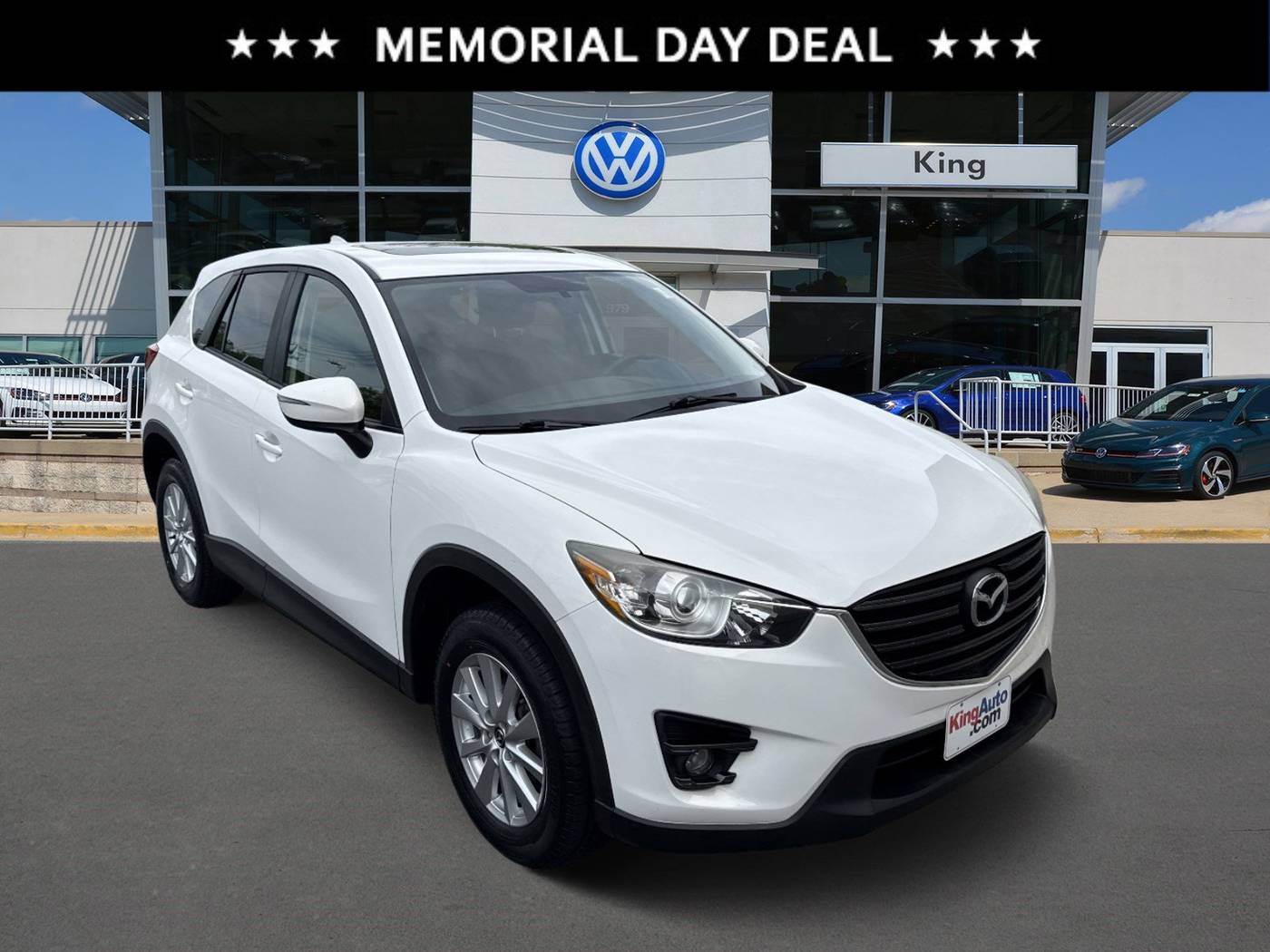 2016 Mazda CX-5 Touring — SUV — 76,009 mi — Gaithersburg, MD