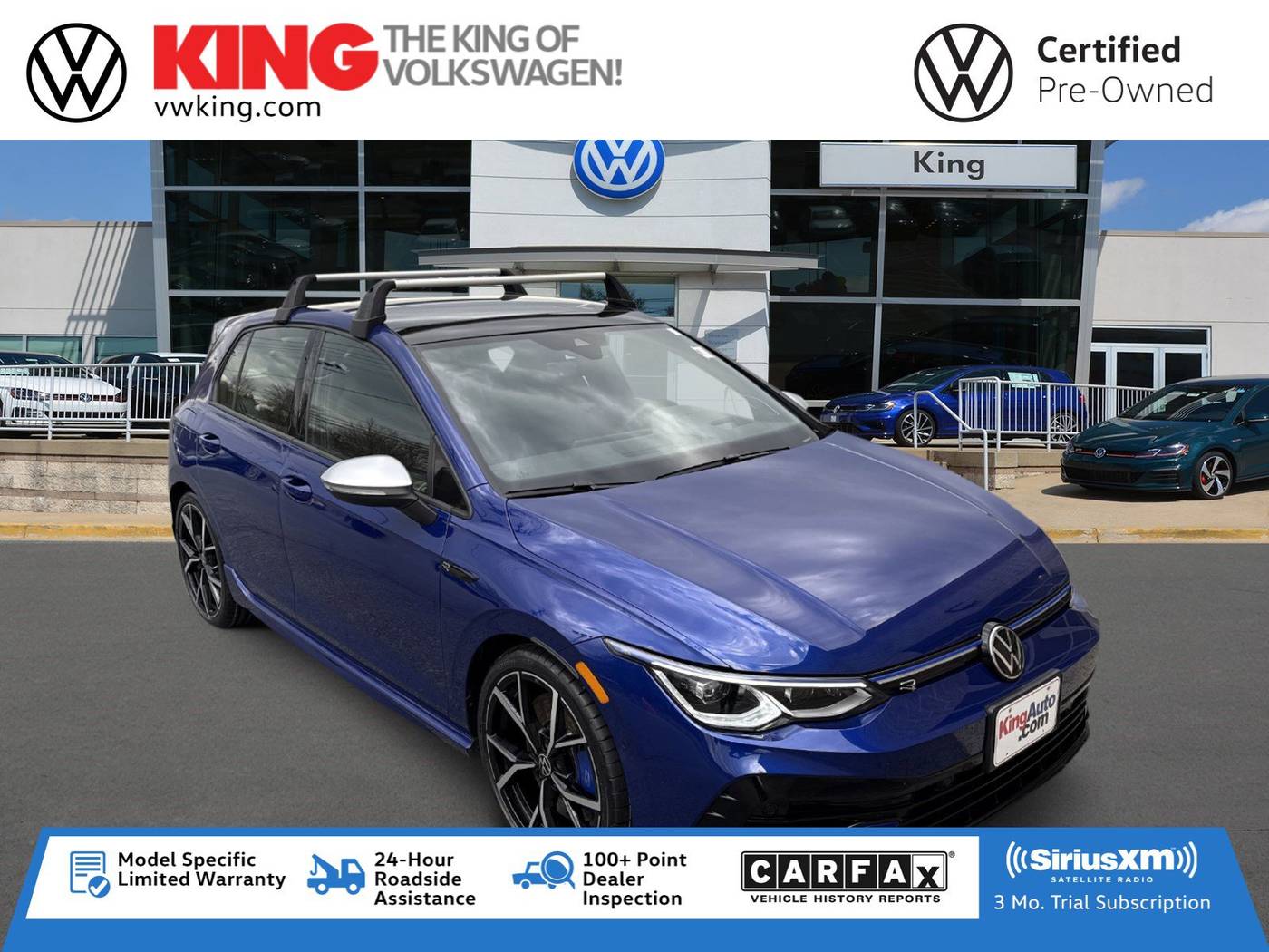 2024 Volkswagen Golf R Base — Hatchback — 23,938 mi — Gaithersburg, MD