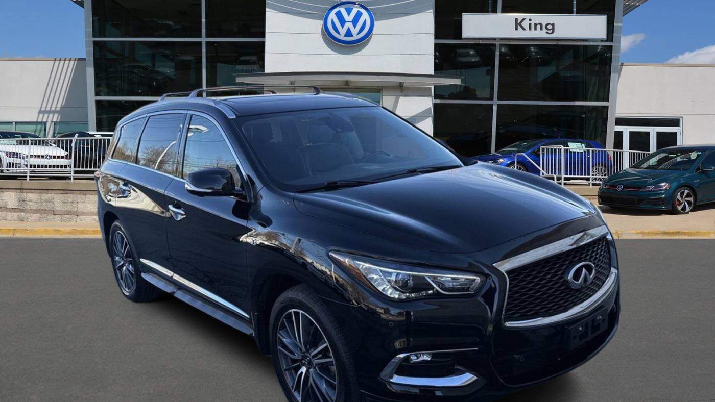 2019 INFINITI QX60 LUXE — SUV — 43,551 mi — Gaithersburg, MD