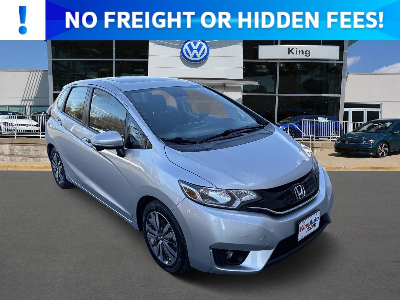 2015 Honda Fit EX — Hatchback — 78,202 mi — Gaithersburg, MD