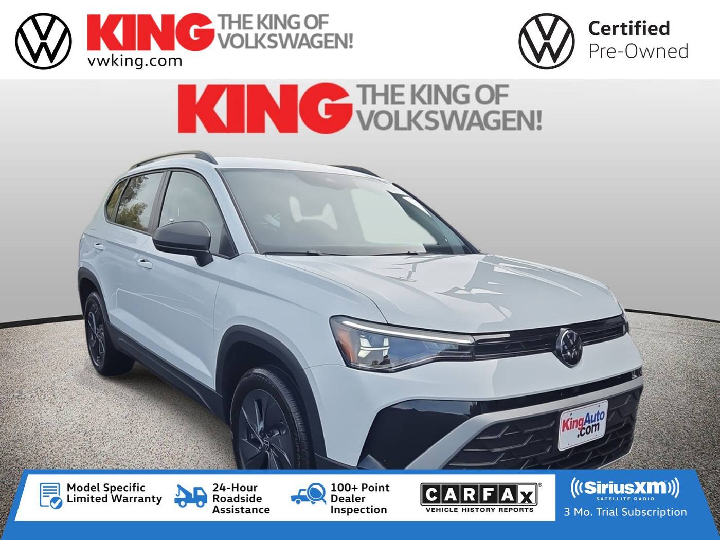 2025 Volkswagen Taos S — SUV — 6,950 mi — Gaithersburg, MD