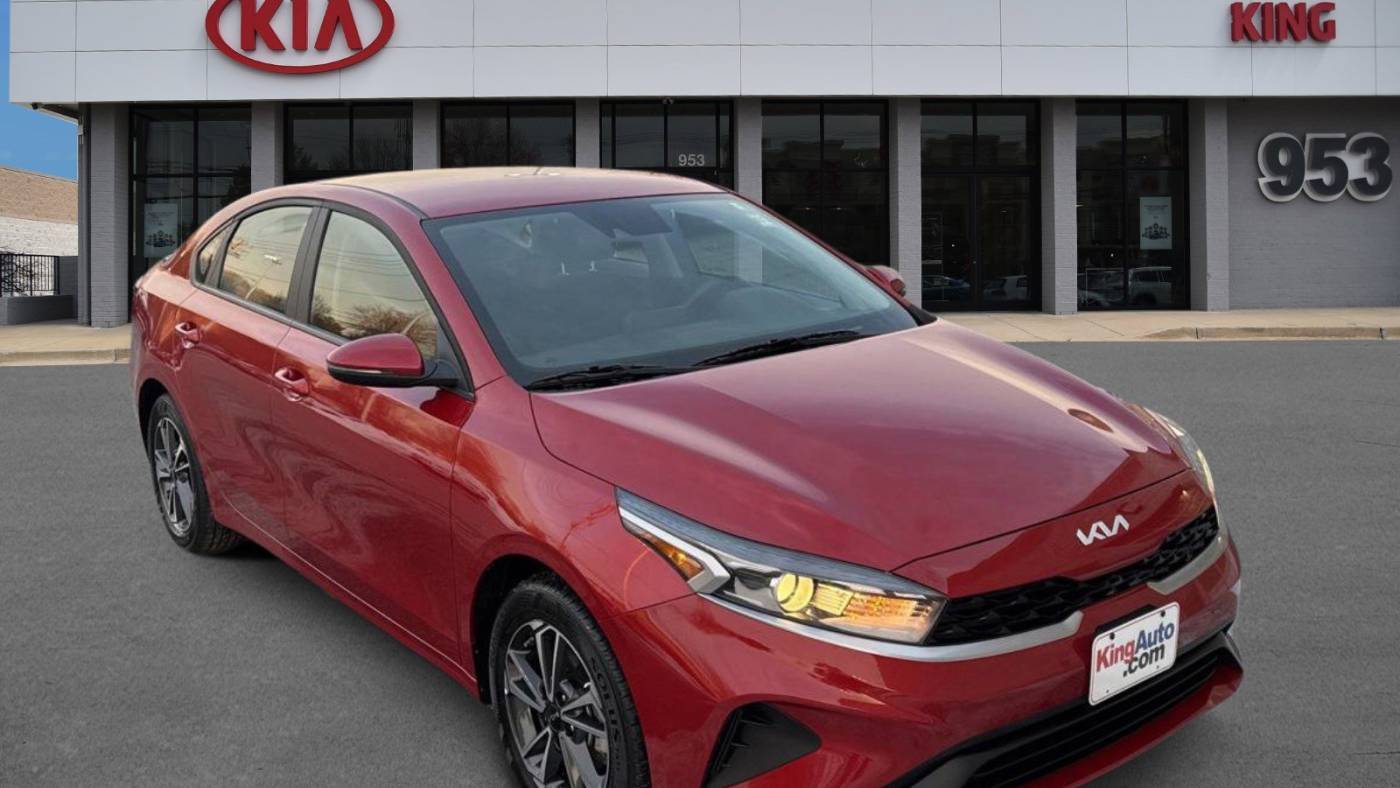 2023 Kia Forte LXS — Sedan — 22,978 mi — Gaithersburg, MD