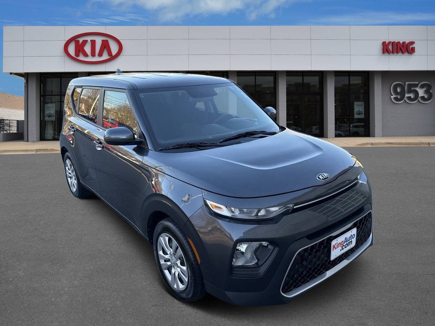 2021 Kia Soul LX — Hatchback — 74,146 mi — Gaithersburg, MD