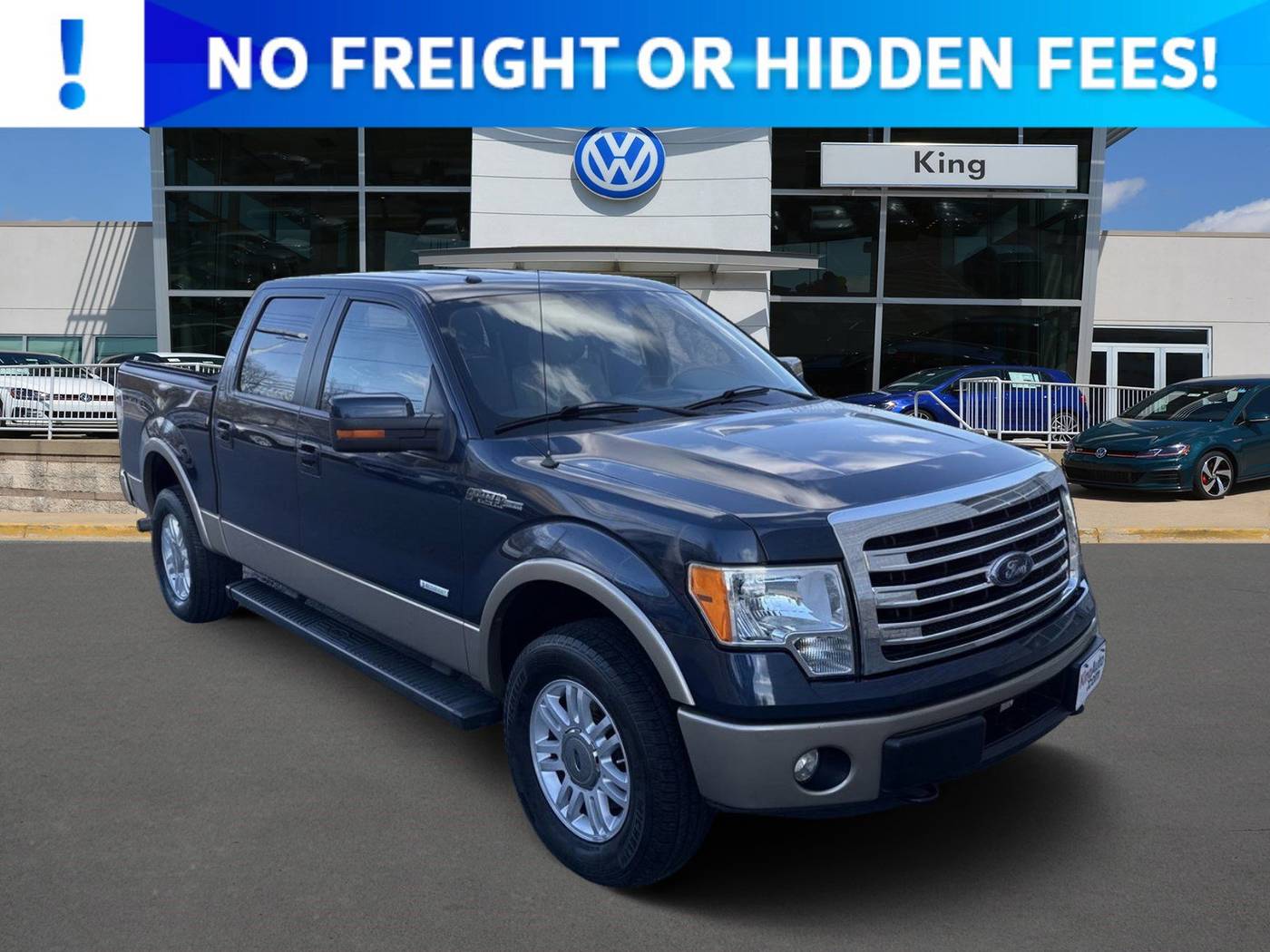 2014 Ford F-150 Lariat — Pickup Truck — 127,085 mi — Gaithersburg, MD