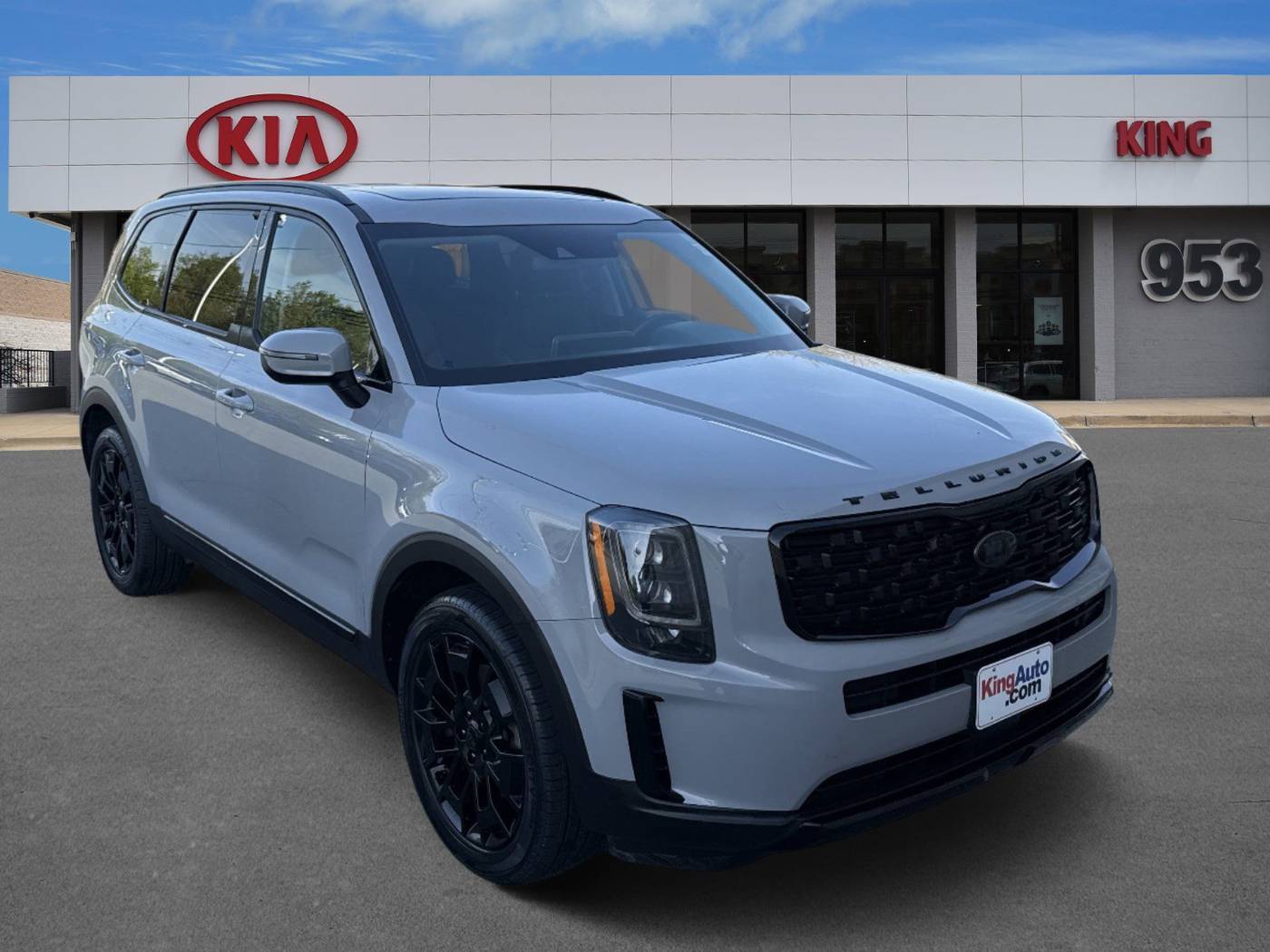 2021 Kia Telluride EX — SUV — 31,193 mi — Gaithersburg, MD