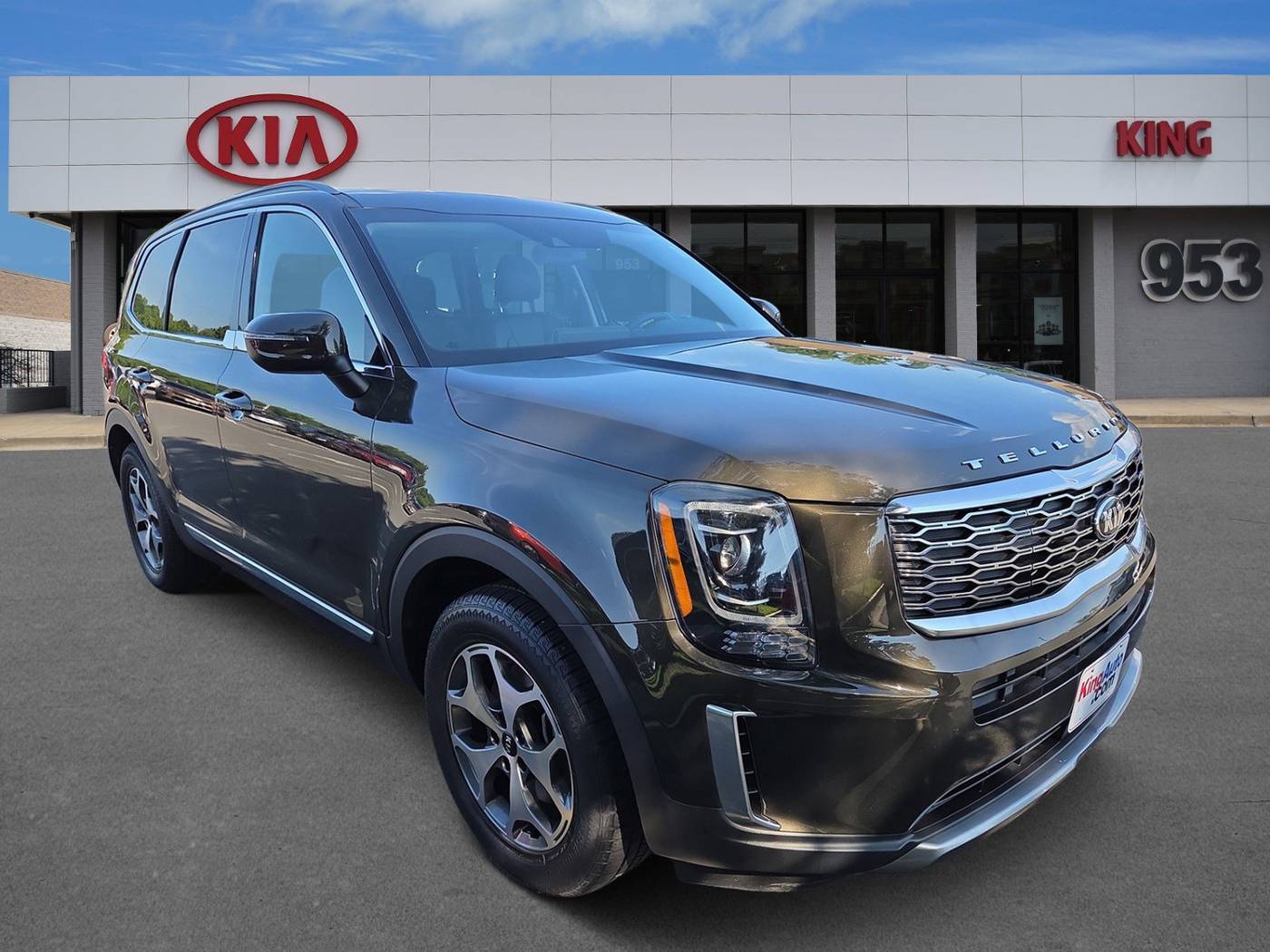 2020 Kia Telluride EX — SUV — 76,875 mi — Gaithersburg, MD