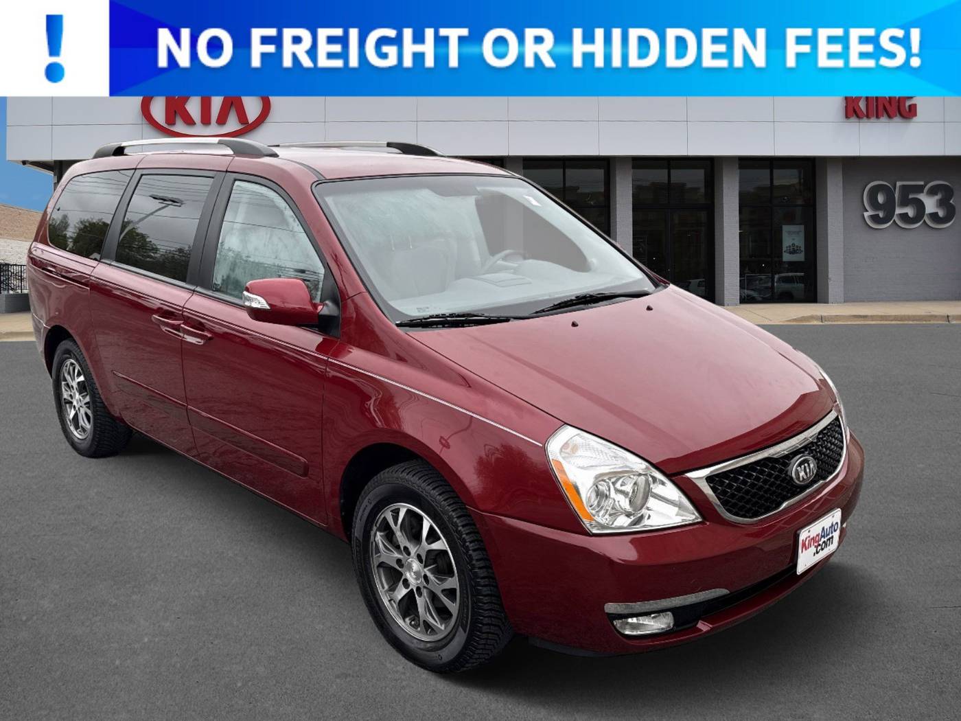 2014 Kia Sedona LX — Minivan — 51,180 mi — Gaithersburg, MD