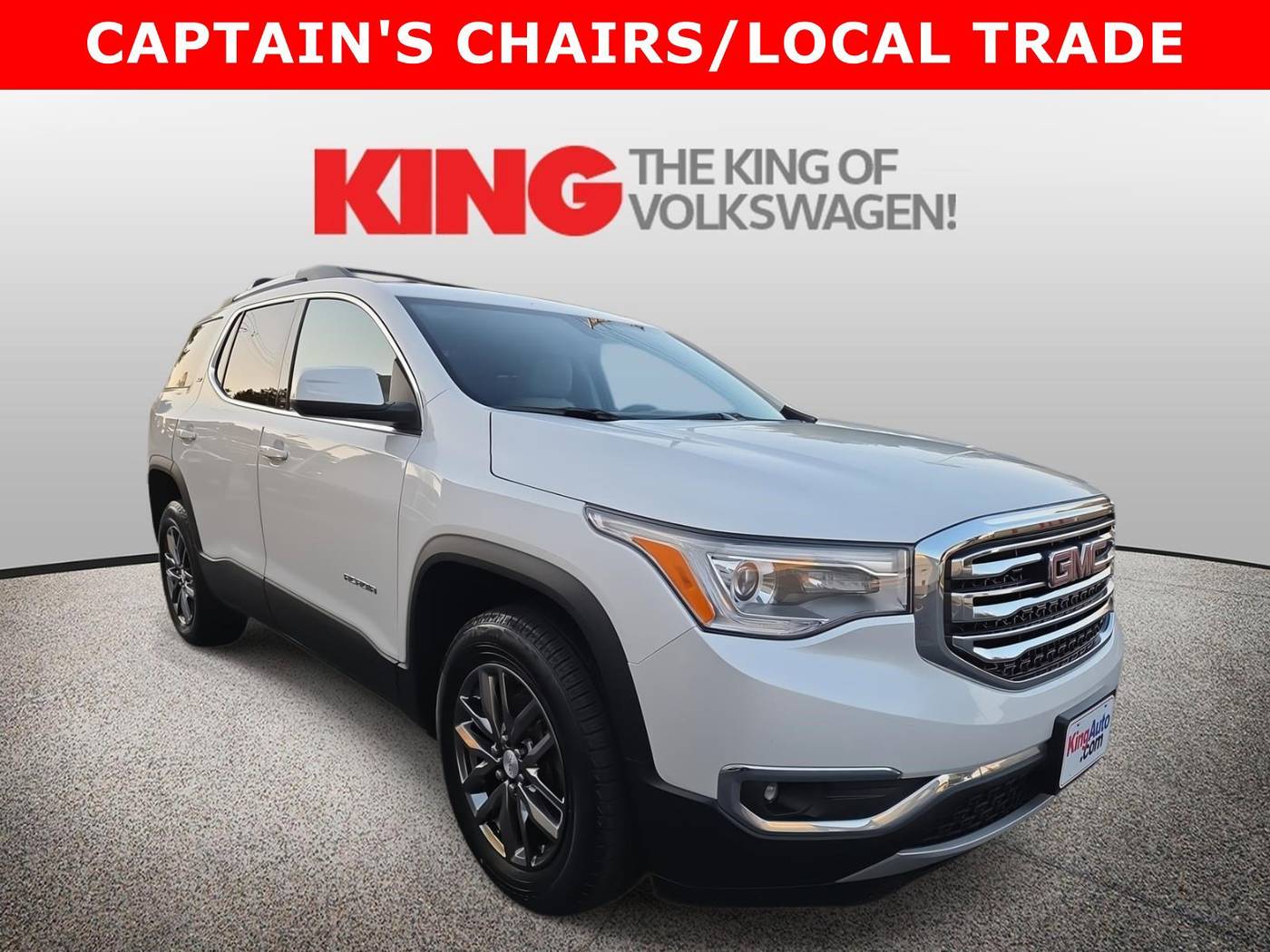 2017 GMC Acadia SLT — SUV — 84,021 mi — Gaithersburg, MD