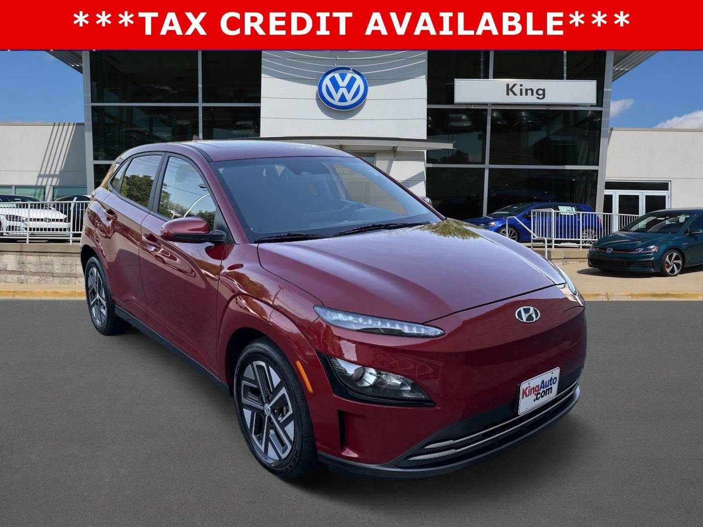 2022 Hyundai Kona Electric SEL — SUV — 15,680 mi — Gaithersburg, MD