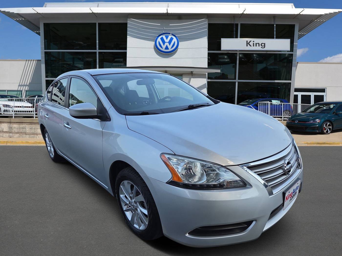 2015 Nissan Sentra SV — Sedan — 50,122 mi — Gaithersburg, MD