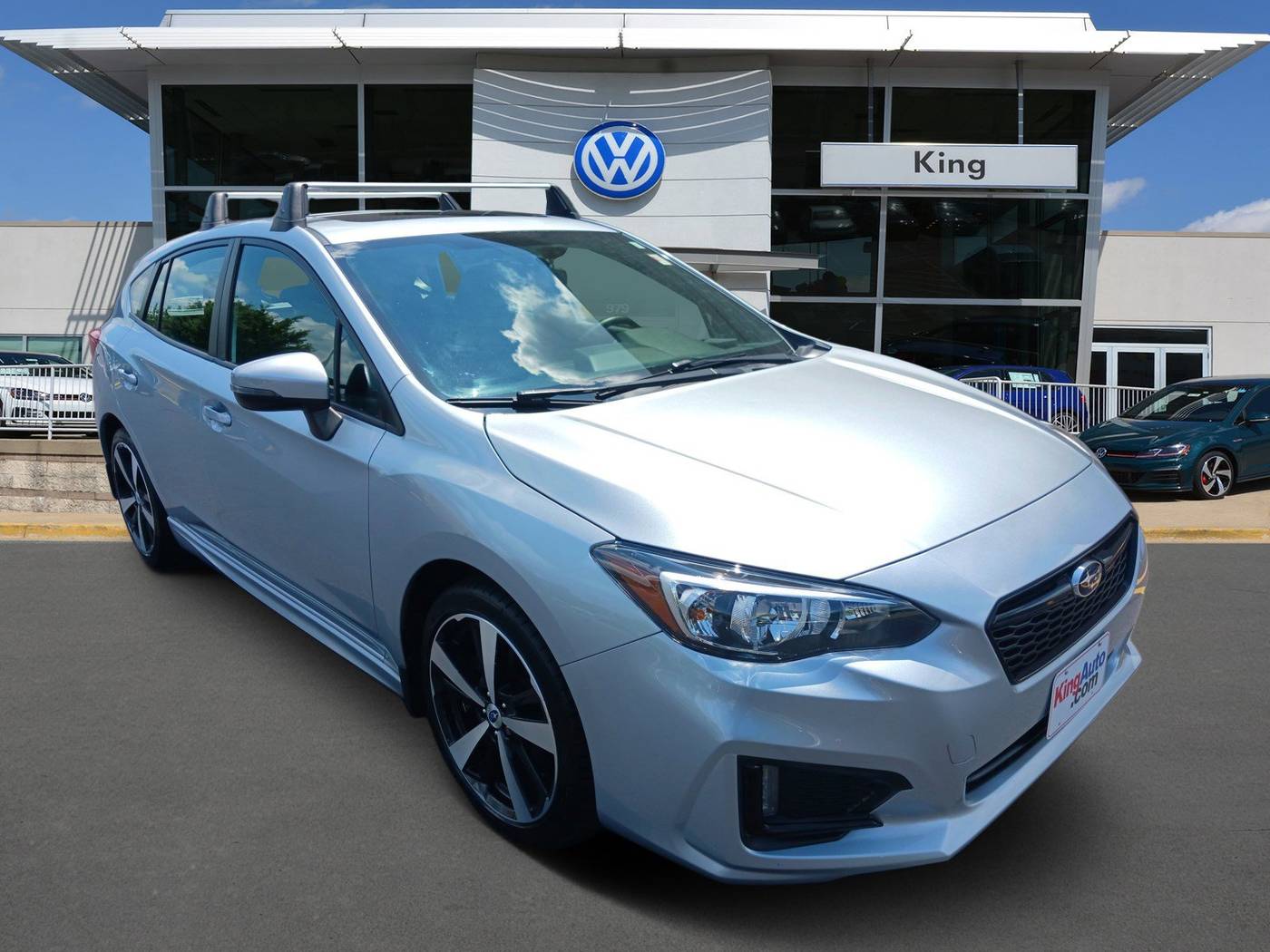 2018 Subaru Impreza 2.0i Sport — Hatchback — 41,749 mi — Gaithersburg, MD