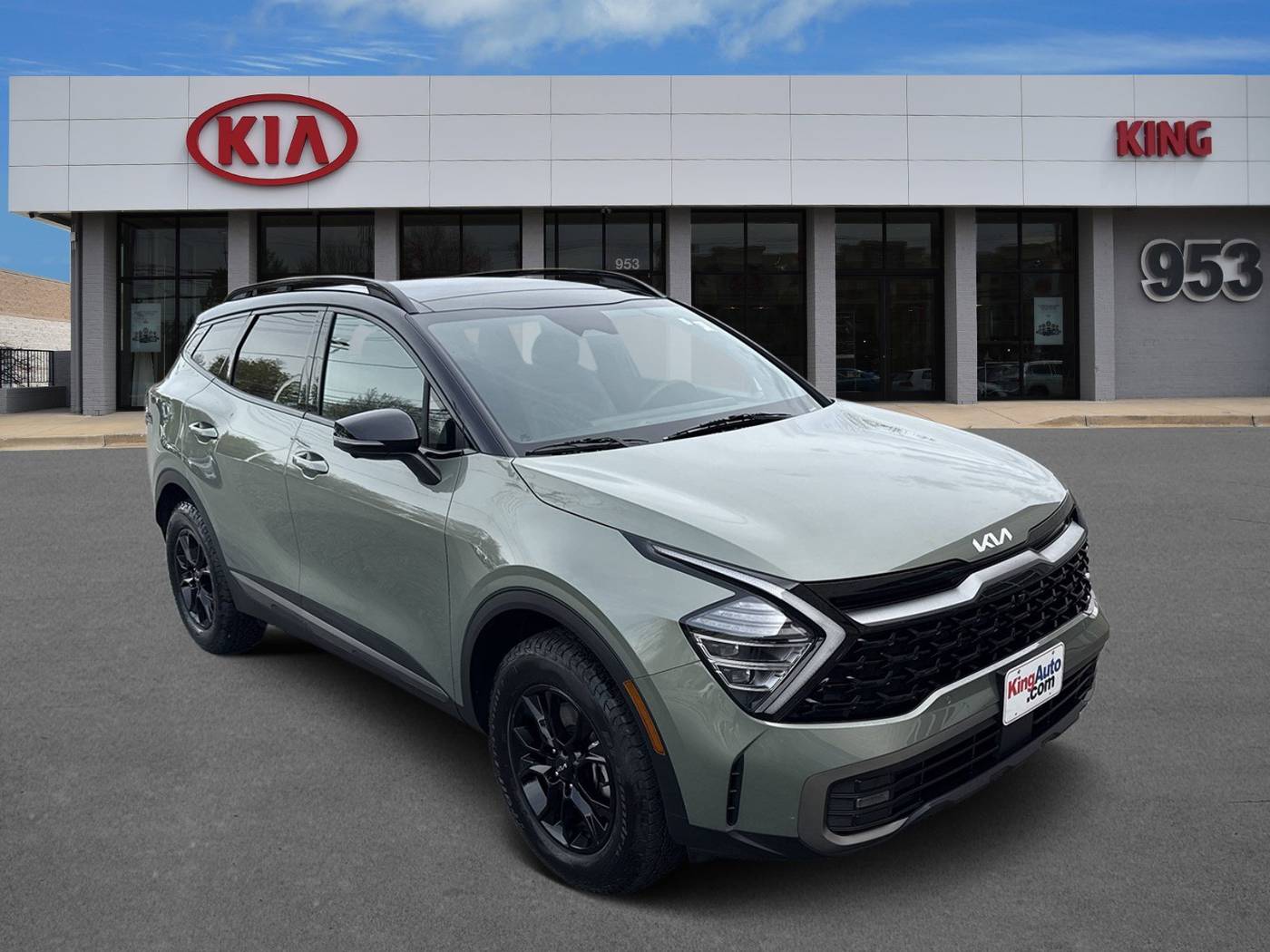 2023 Kia Sportage X-Pro Prestige — SUV — 20,585 mi — Gaithersburg, MD