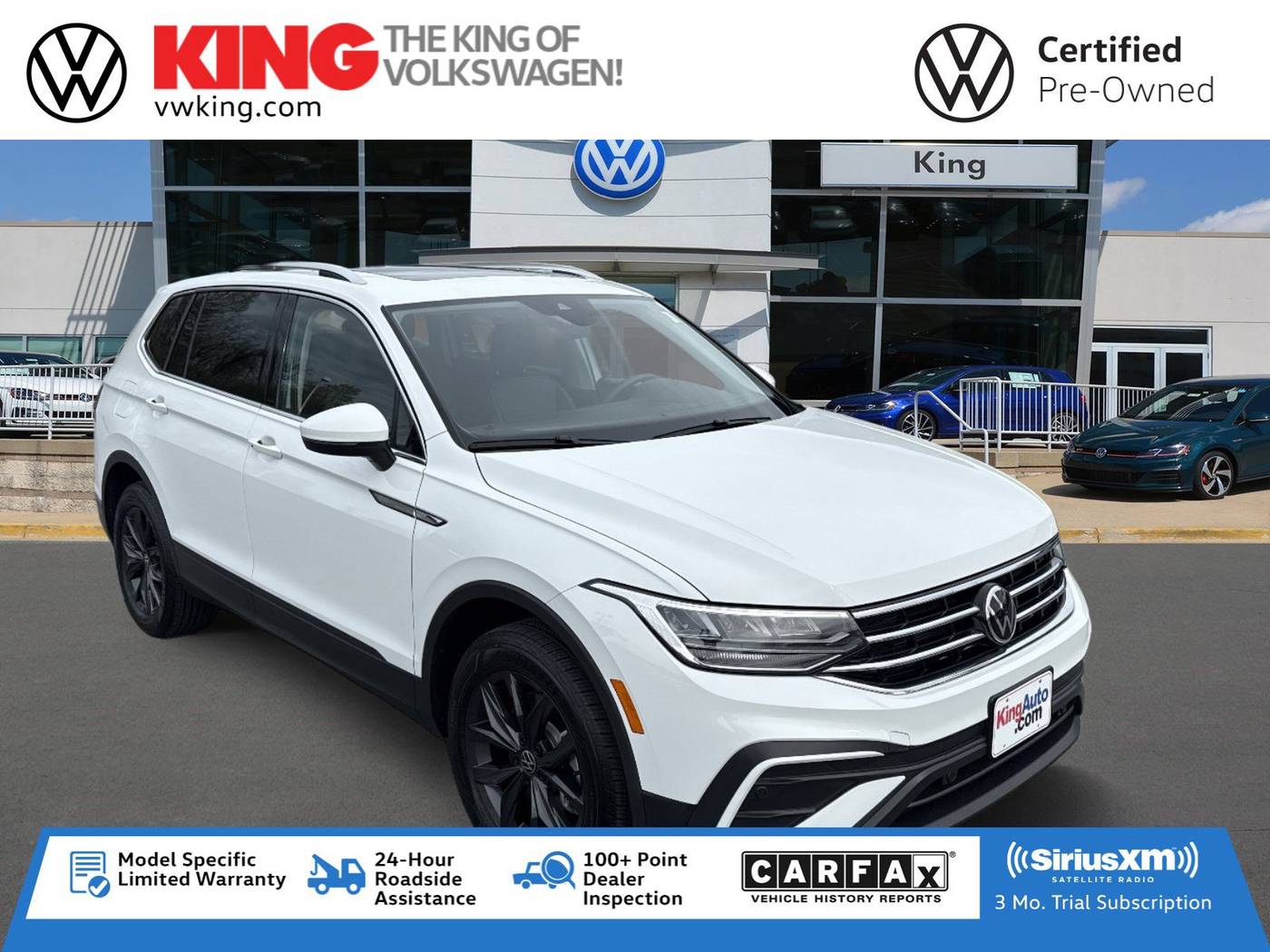 2024 Volkswagen Tiguan SE — SUV — 5,761 mi — Gaithersburg, MD