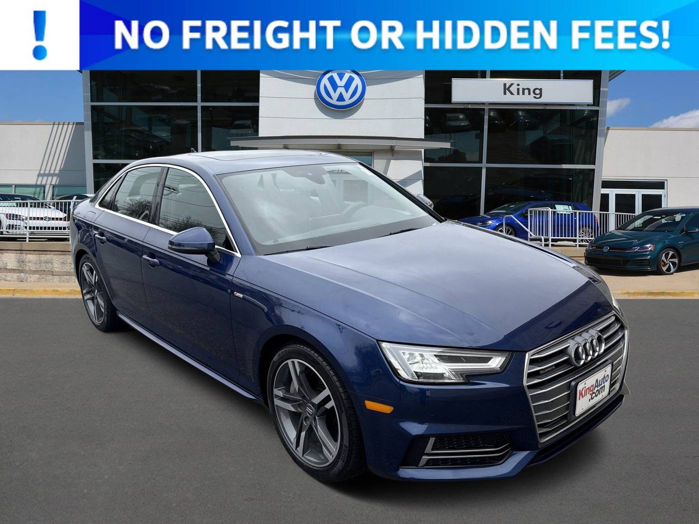 2017 Audi A4 Premium Plus — Sedan — 50,025 mi — Gaithersburg, MD
