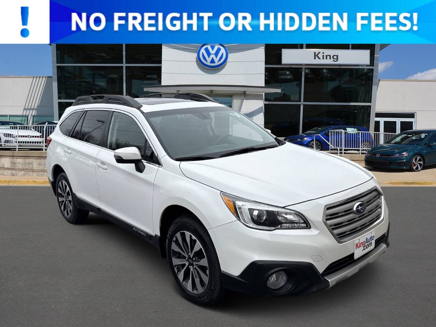 2017 Subaru Outback 2.5i Limited — SUV — 92,556 mi — Gaithersburg, MD