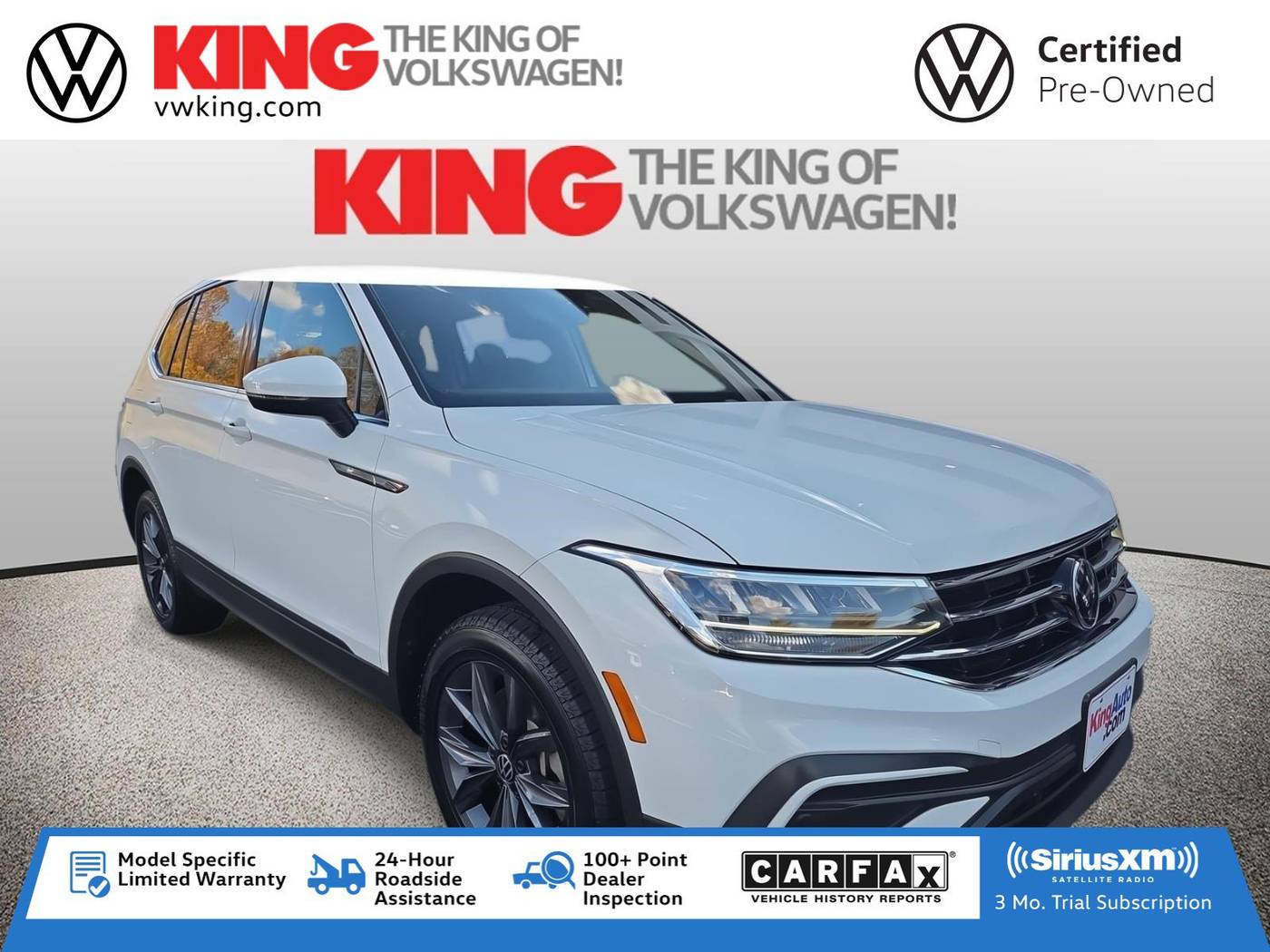 2022 Volkswagen Tiguan SE — SUV — 35,521 mi — Gaithersburg, MD