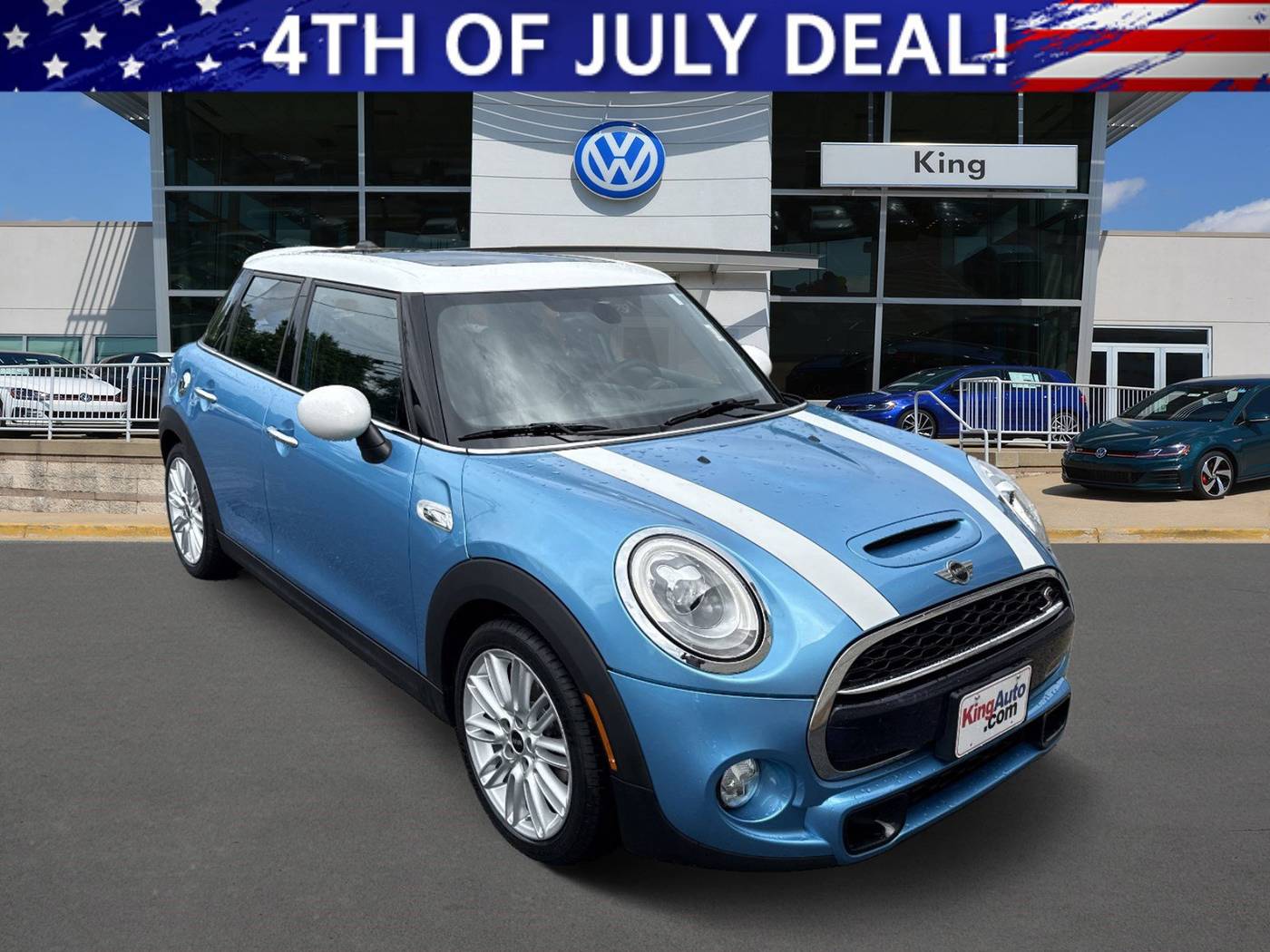 2017 MINI Hardtop Cooper S — Hatchback — 65,731 mi — Gaithersburg, MD